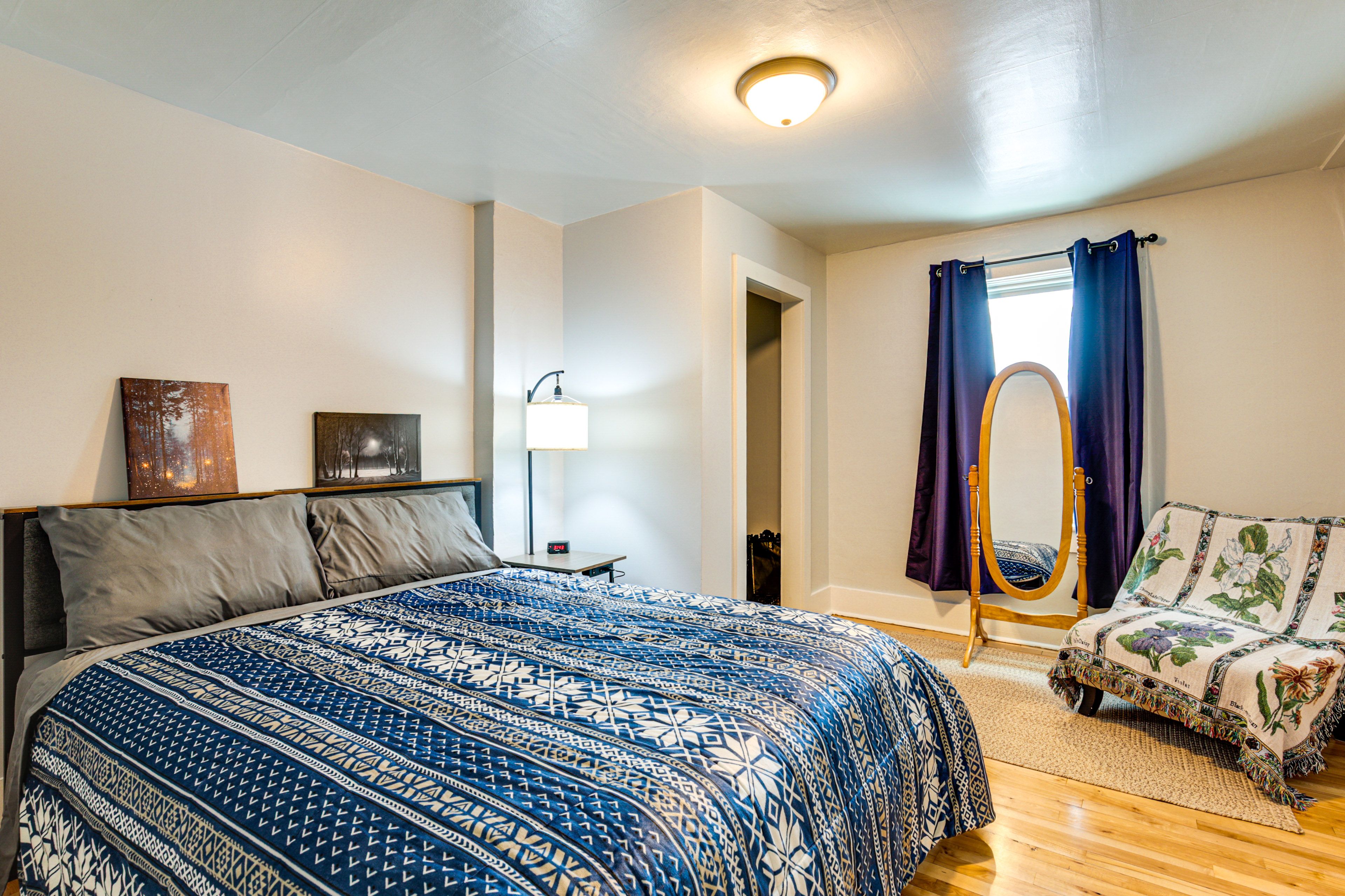Bedroom 1 | 2nd Floor | Queen Bed | Linens Provided