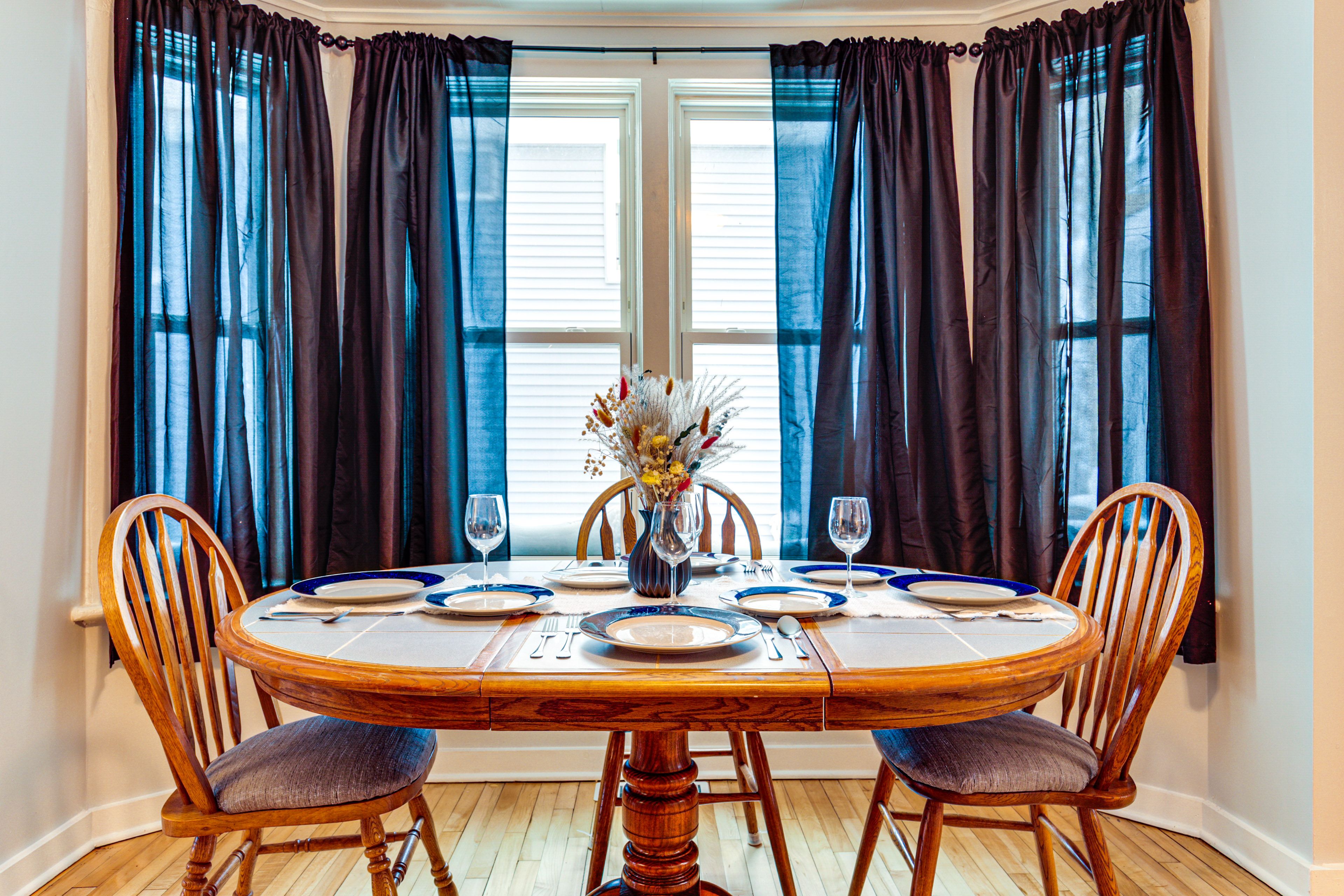 Dining Table | 1st Floor | Dishware & Flatware Provided