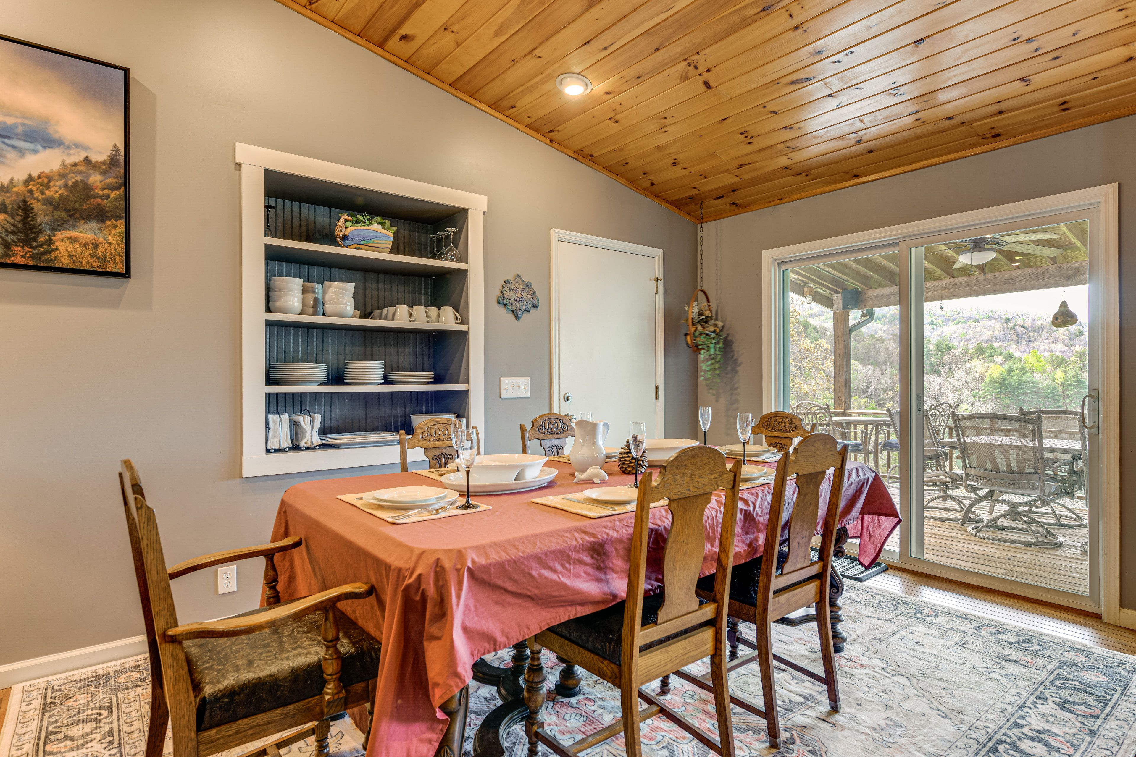 Dining Table | 1st Floor | Dishware & Flatware Provided