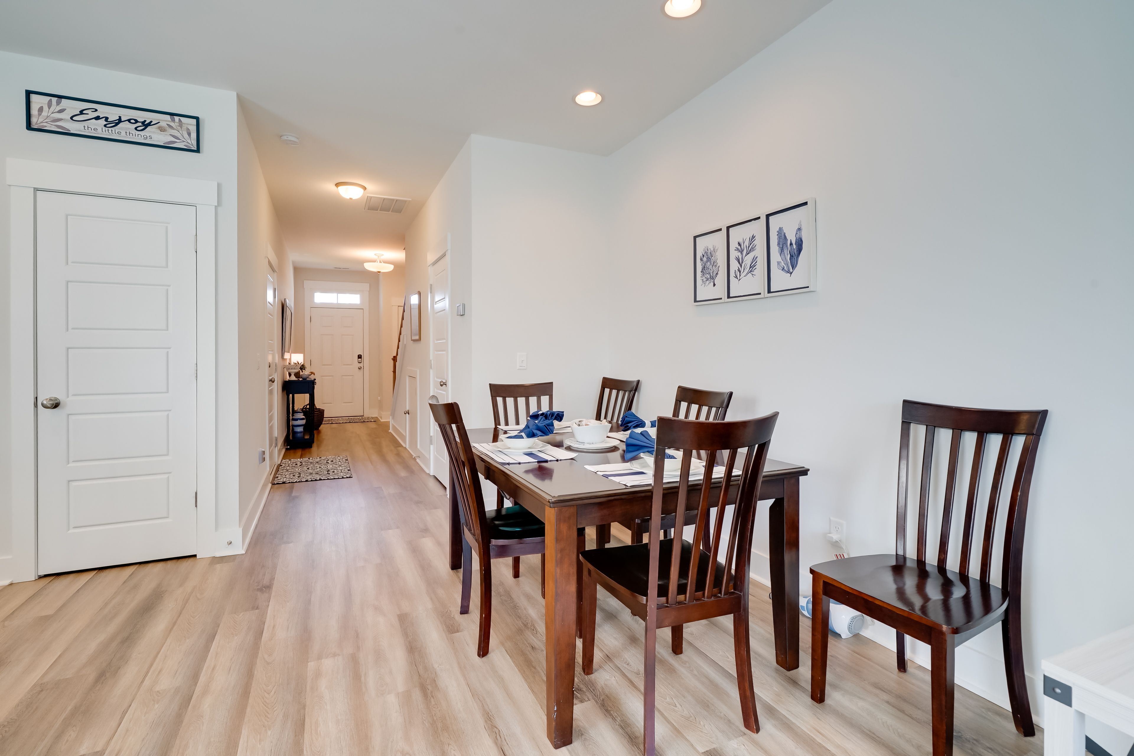 Dining Area | 1st Floor | Dishware/Flatware