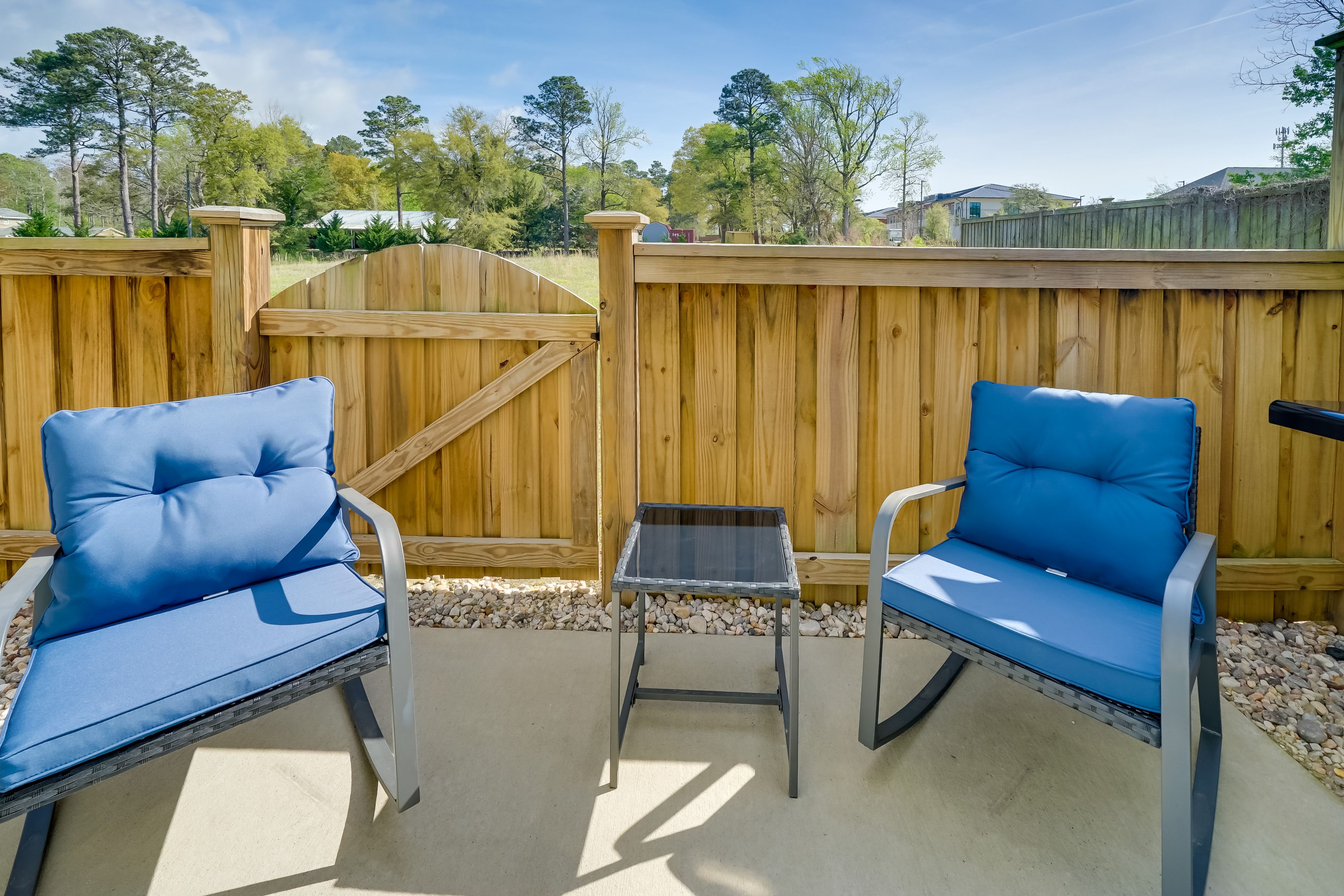 Fenced-in Patio