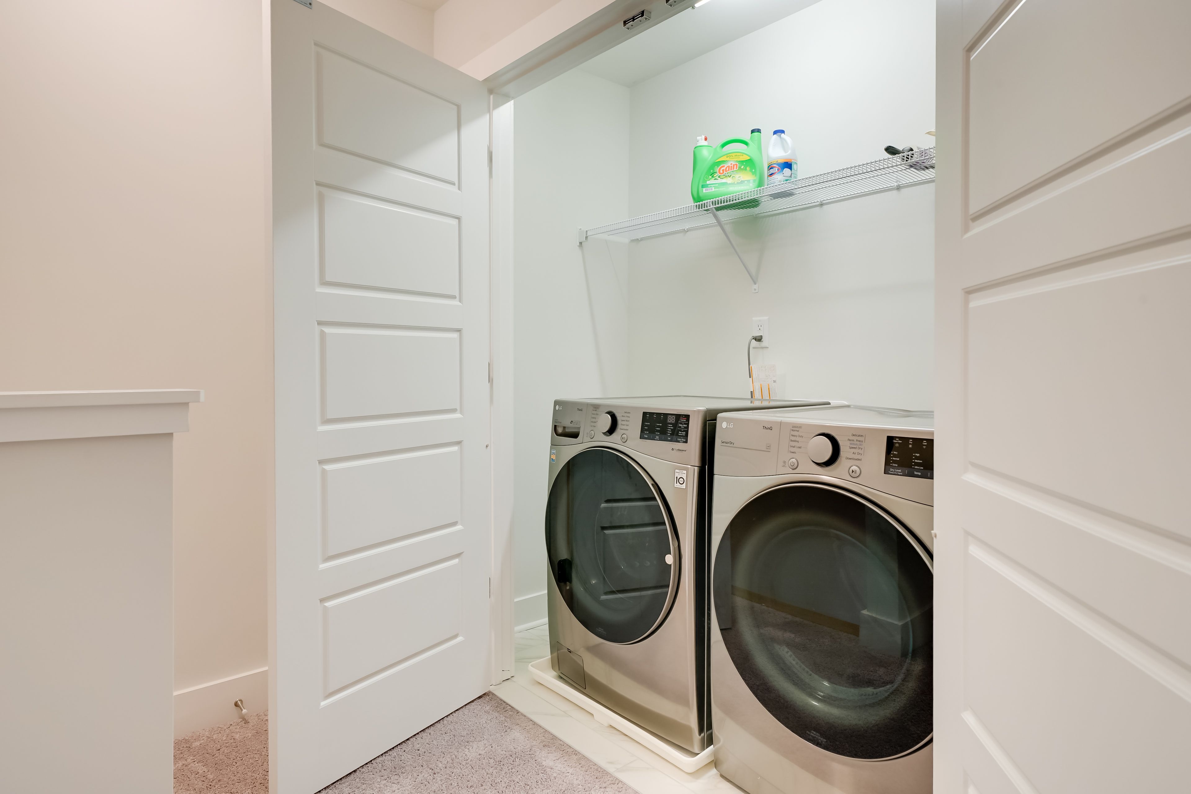 Laundry Area | 2nd Floor | Washer/Dryer