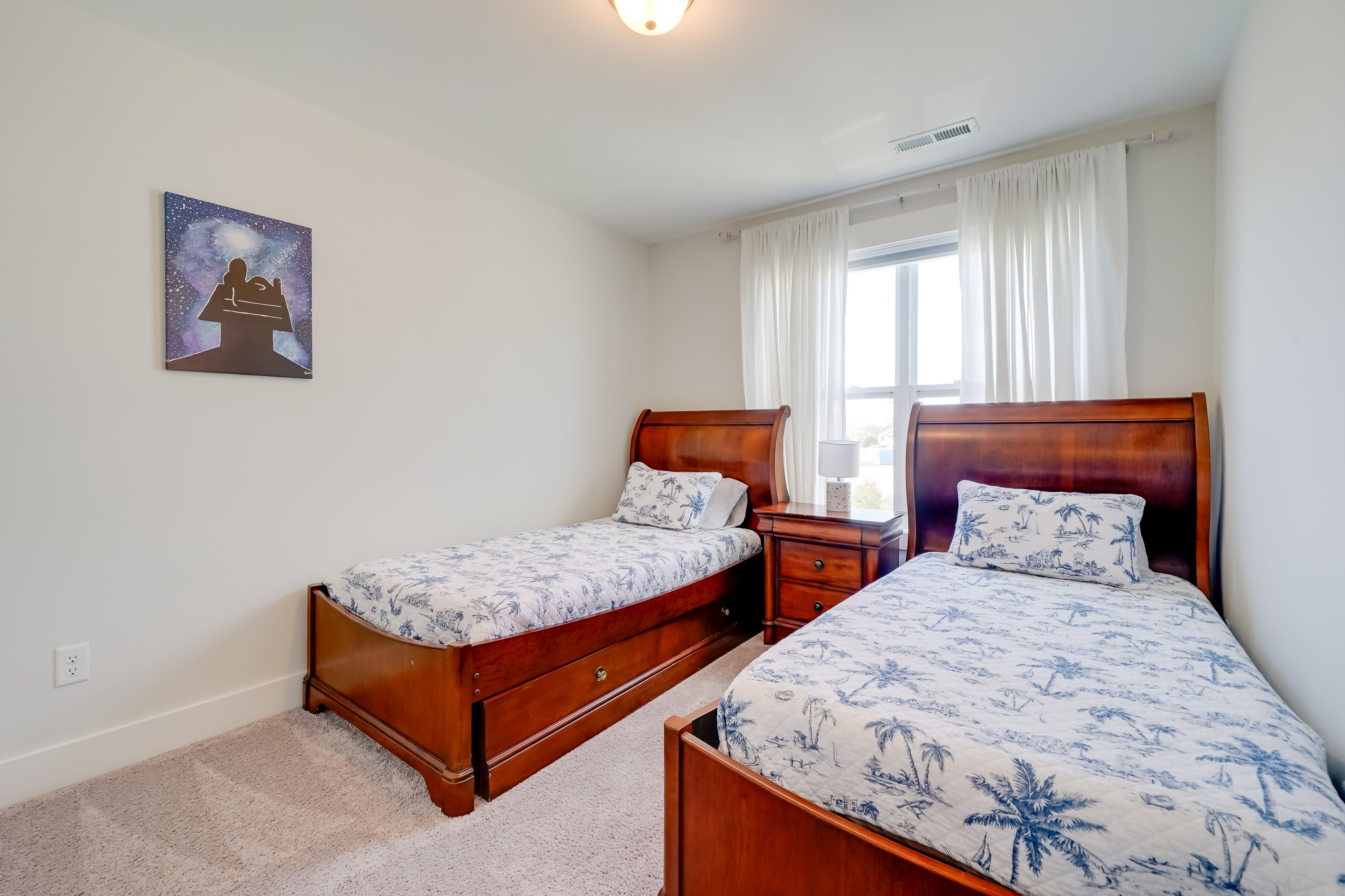 Bedroom 3 | 2nd Floor | 2 Twin Beds