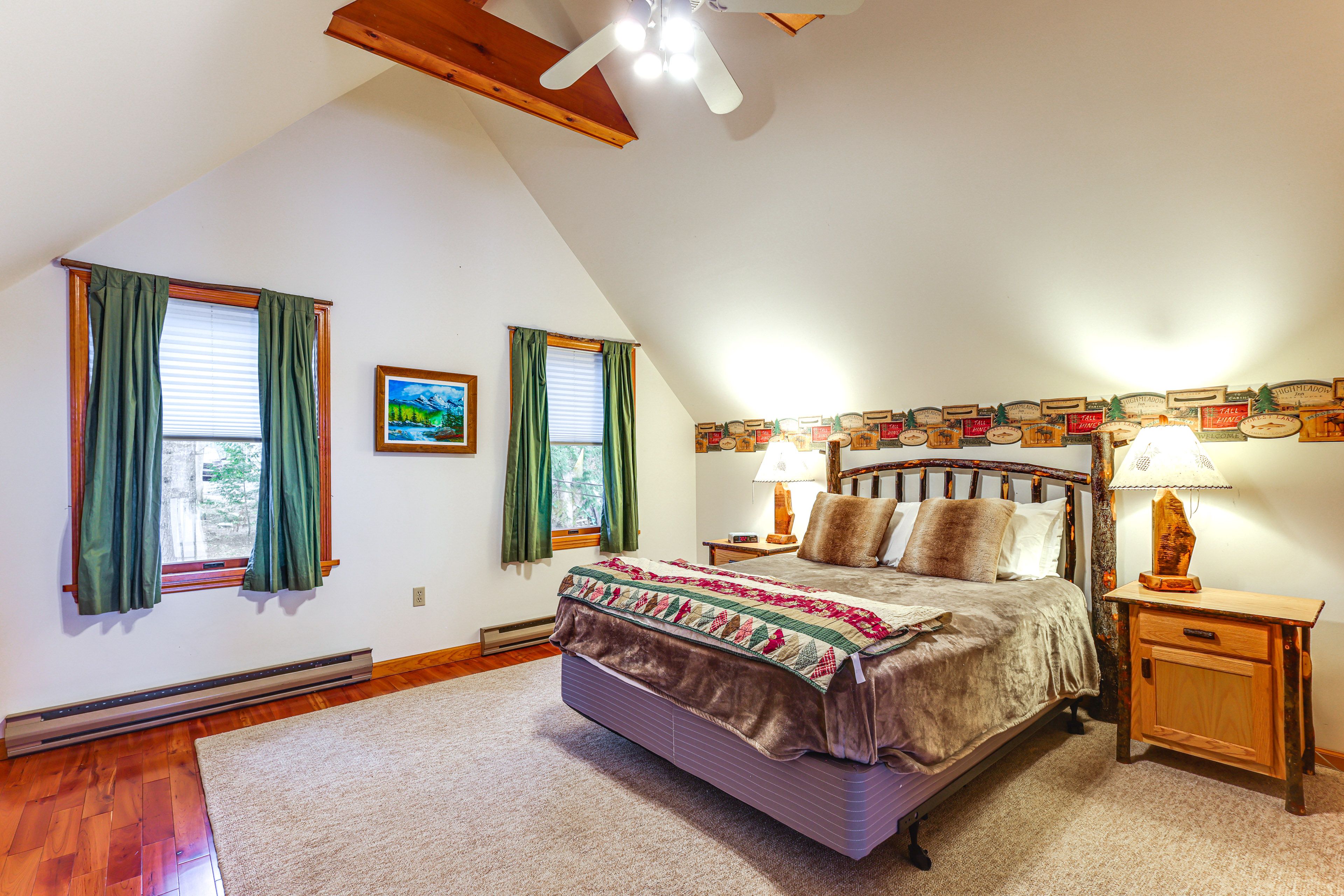 Bedroom 1 | 2nd Floor | Queen Bed | Linens Provided