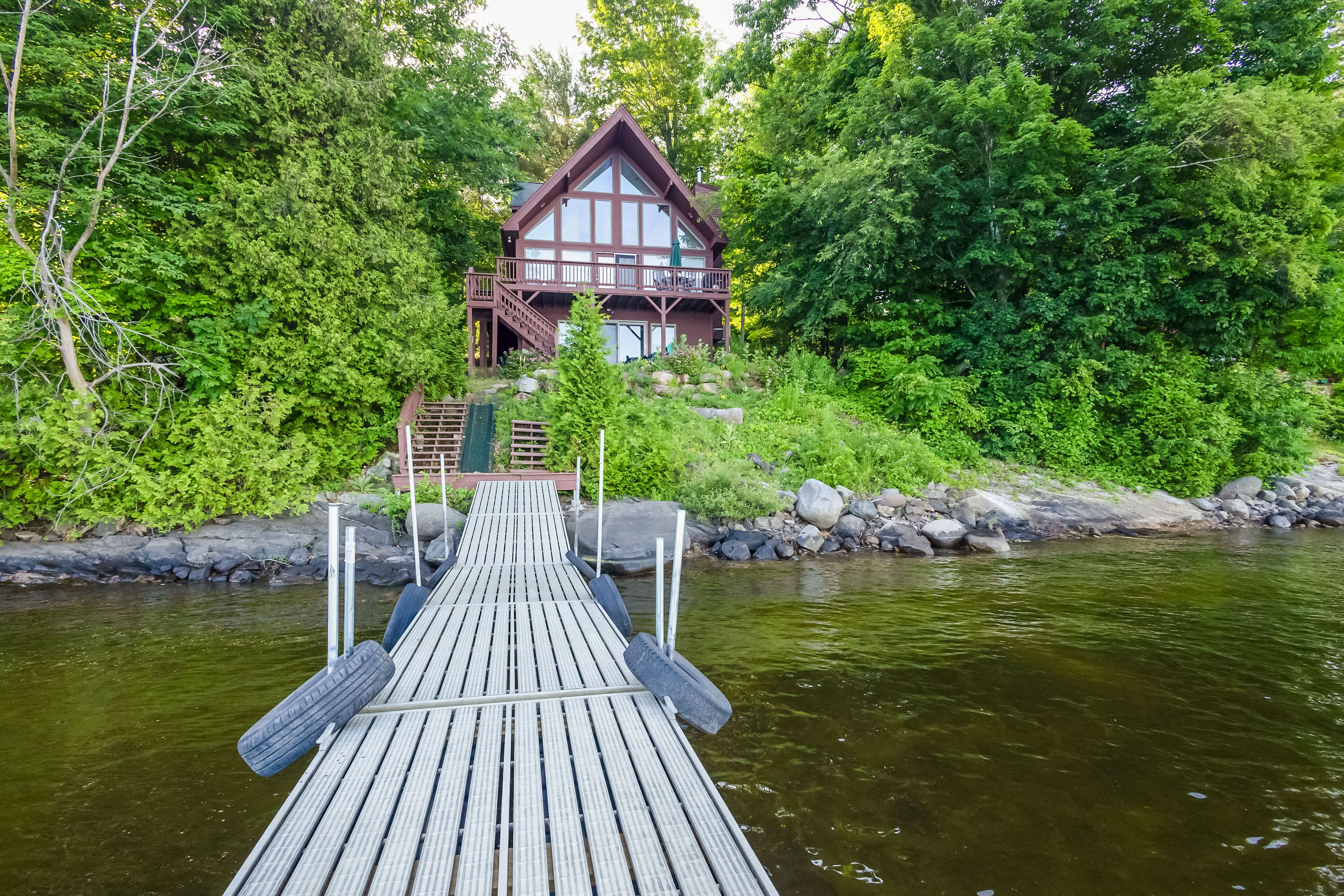 Property Exterior | 3-Level Home