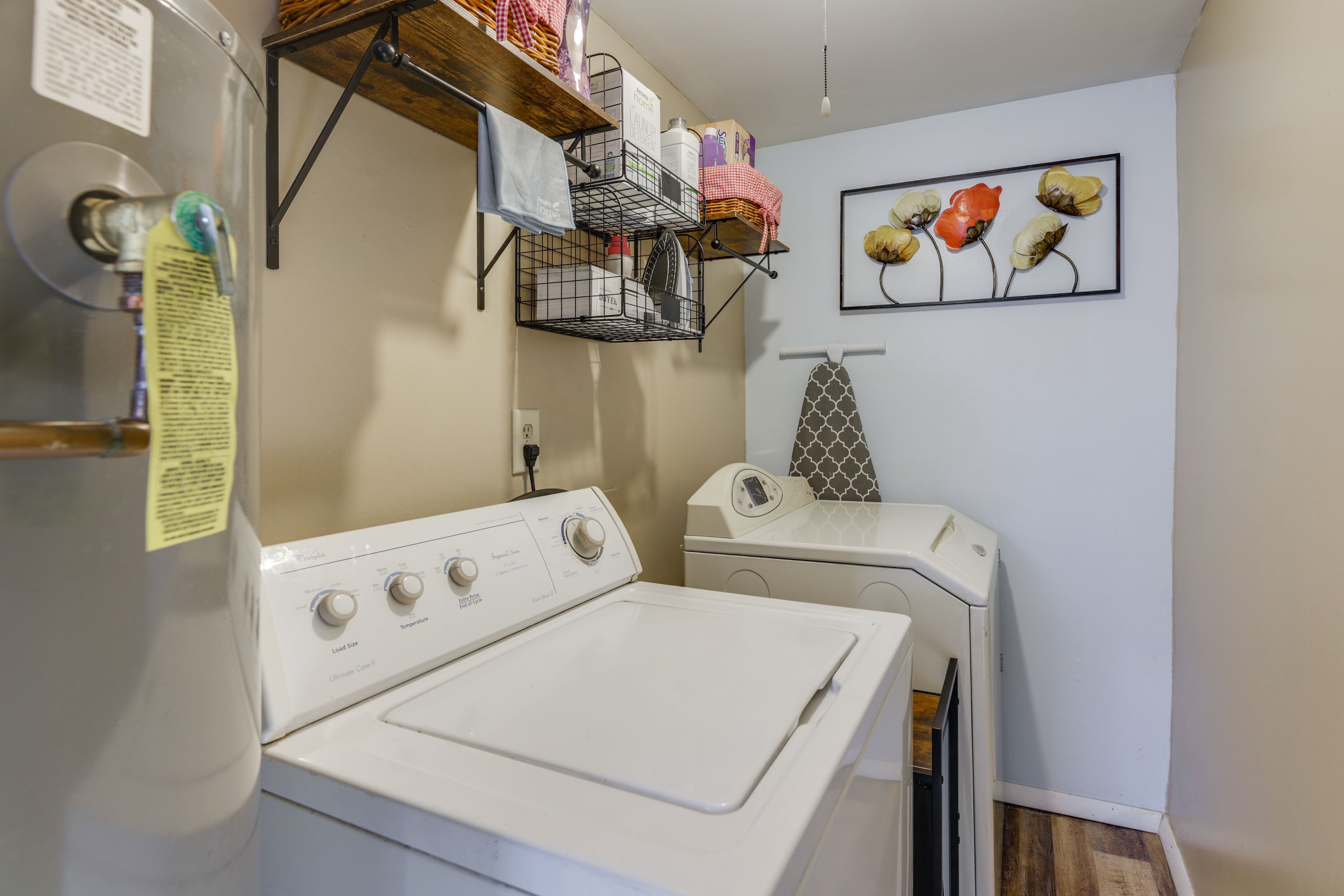 Laundry Room | Detergent | Iron & Board