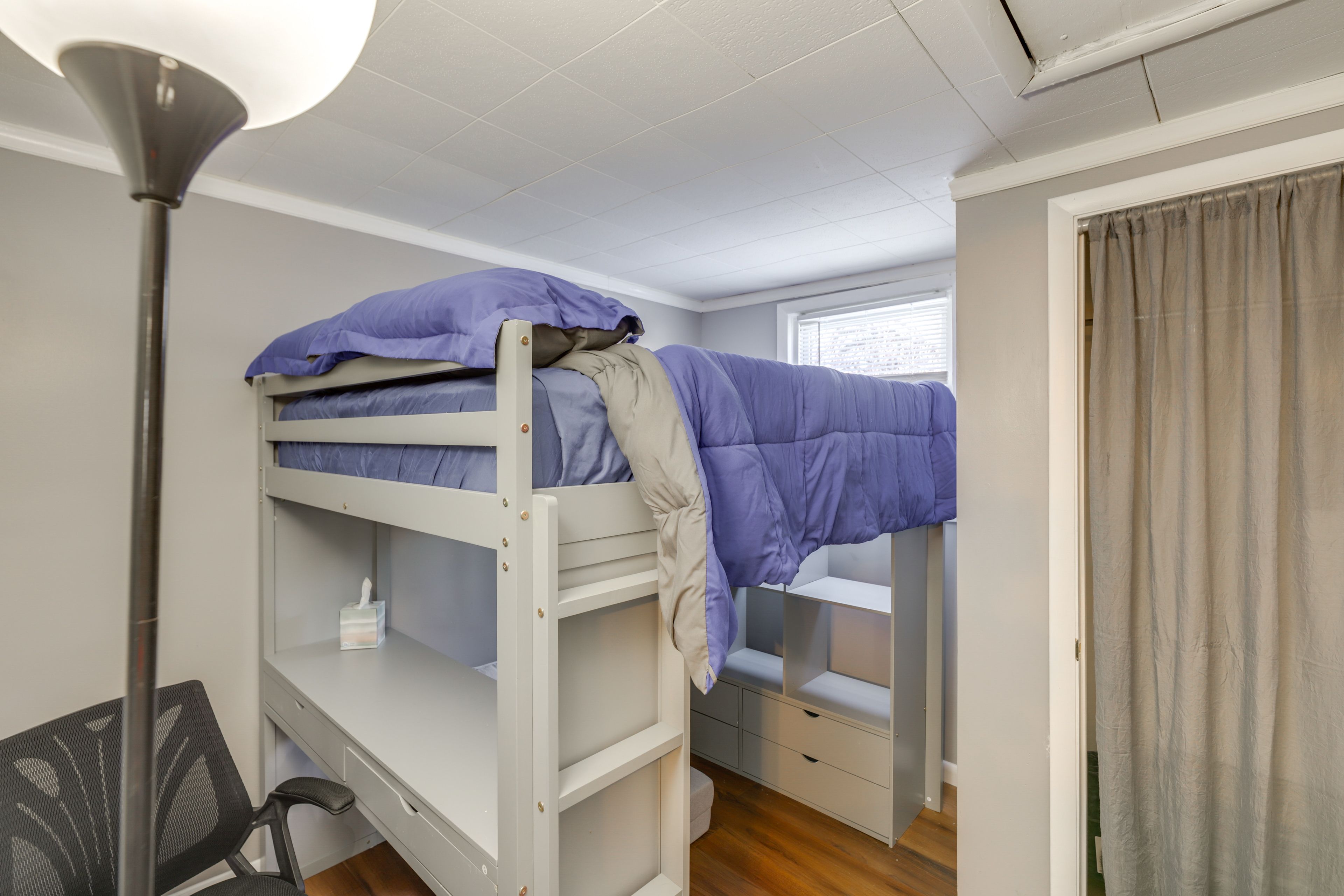 Bedroom 2 | Lofted Full Bed