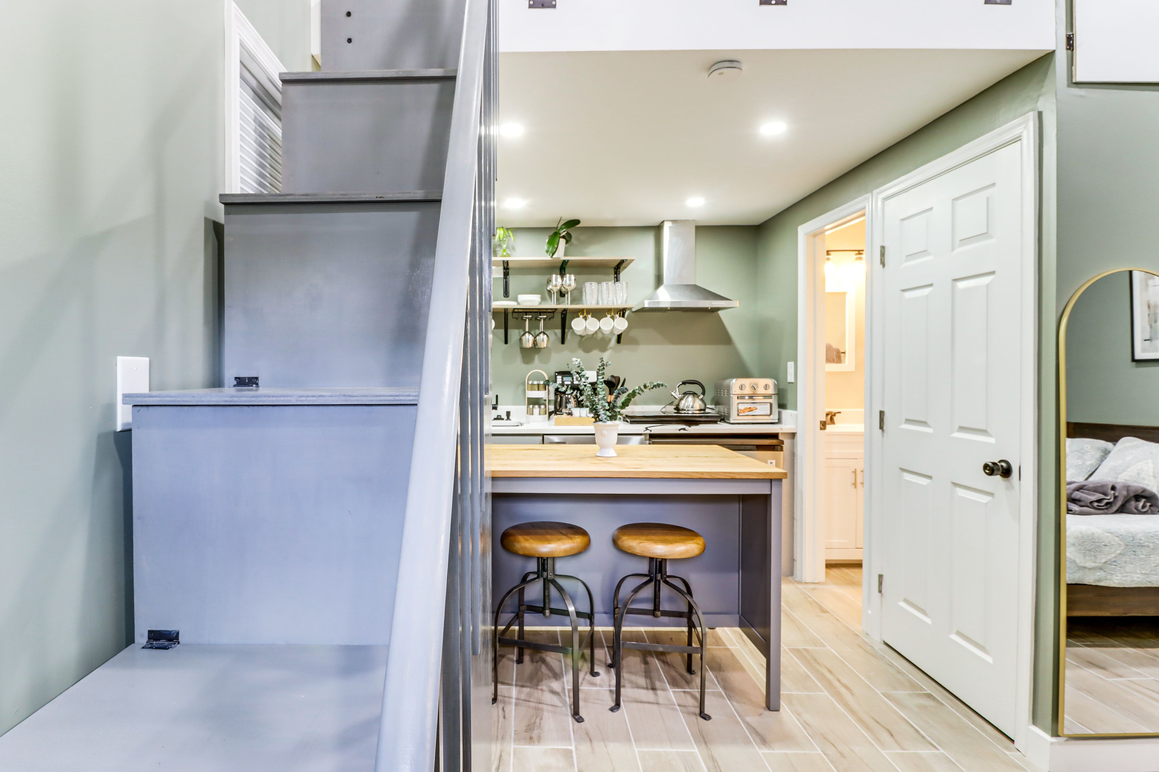 Stairs to 2nd Floor