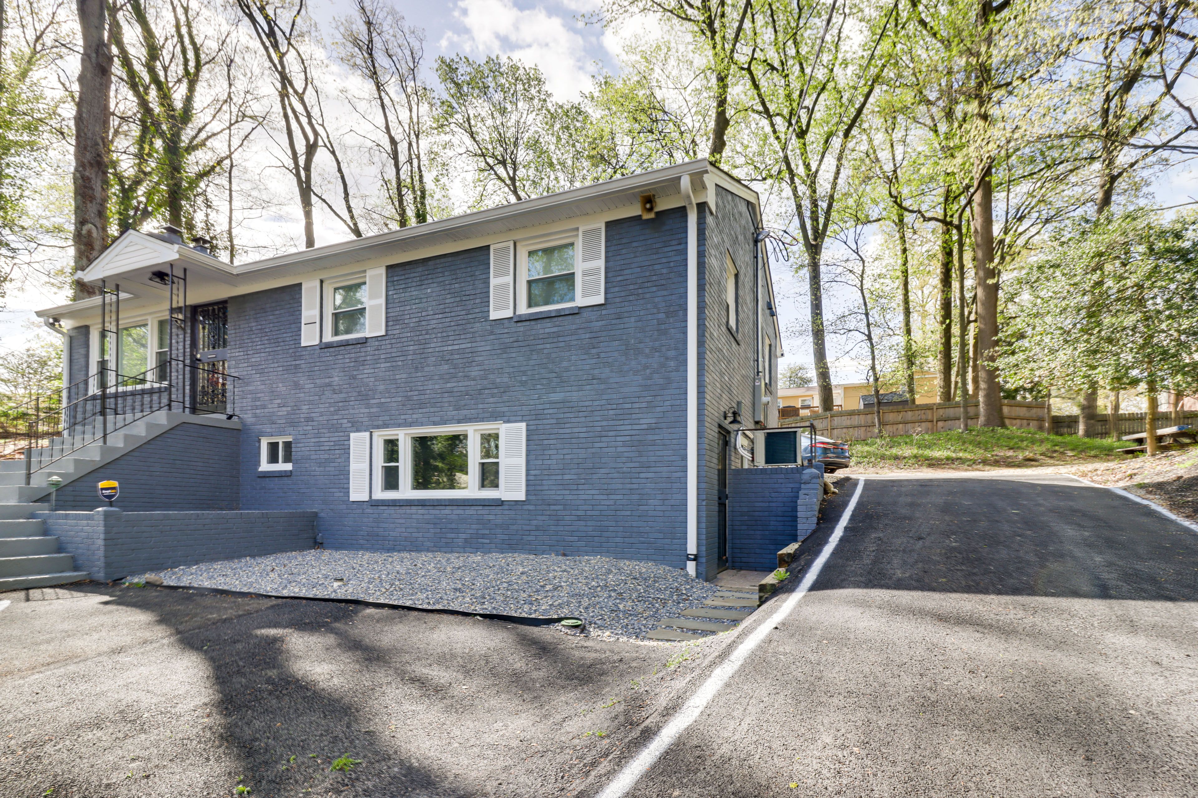 Driveway Access | Property at Rear of Main Home