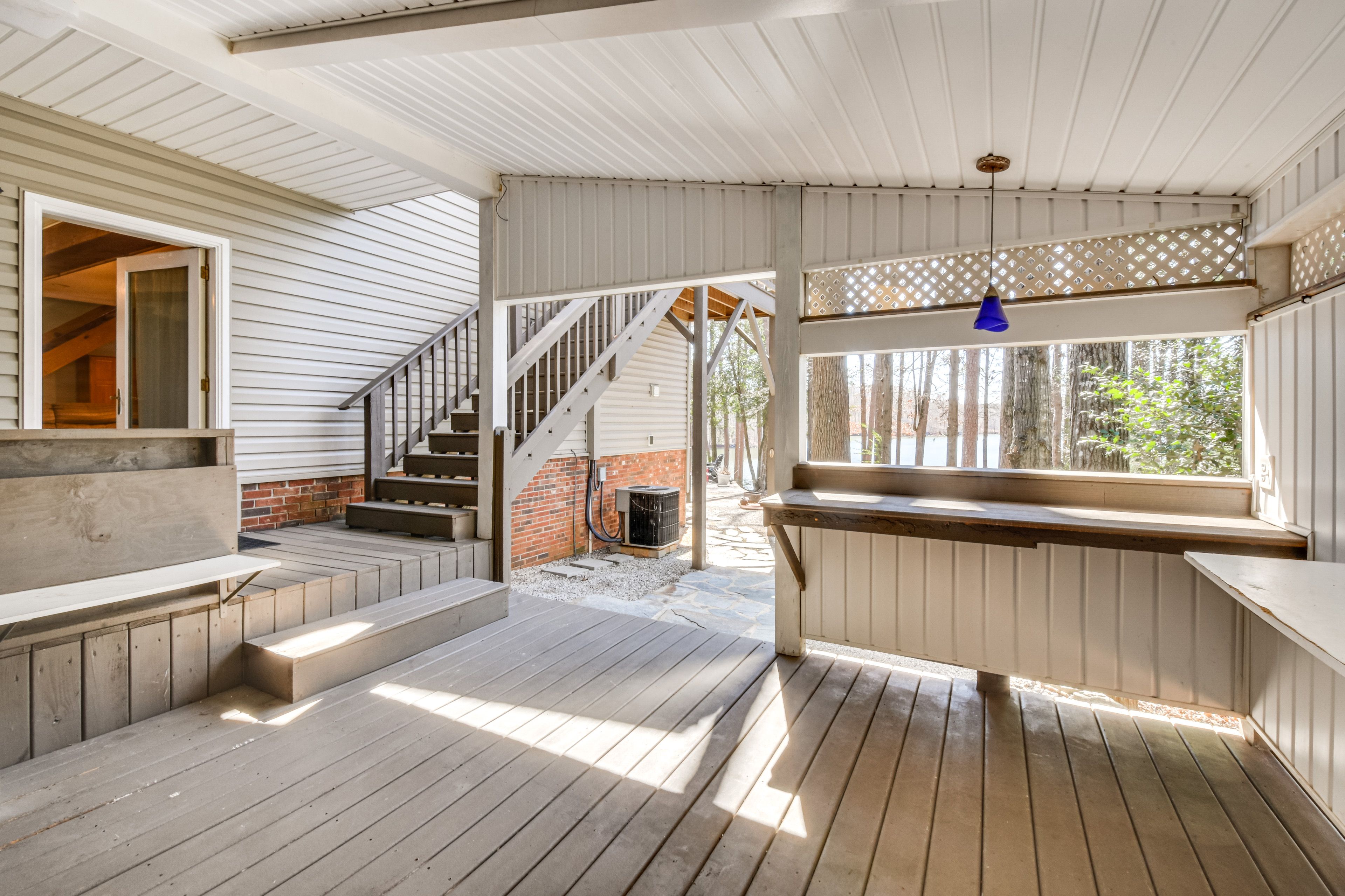 Covered Deck
