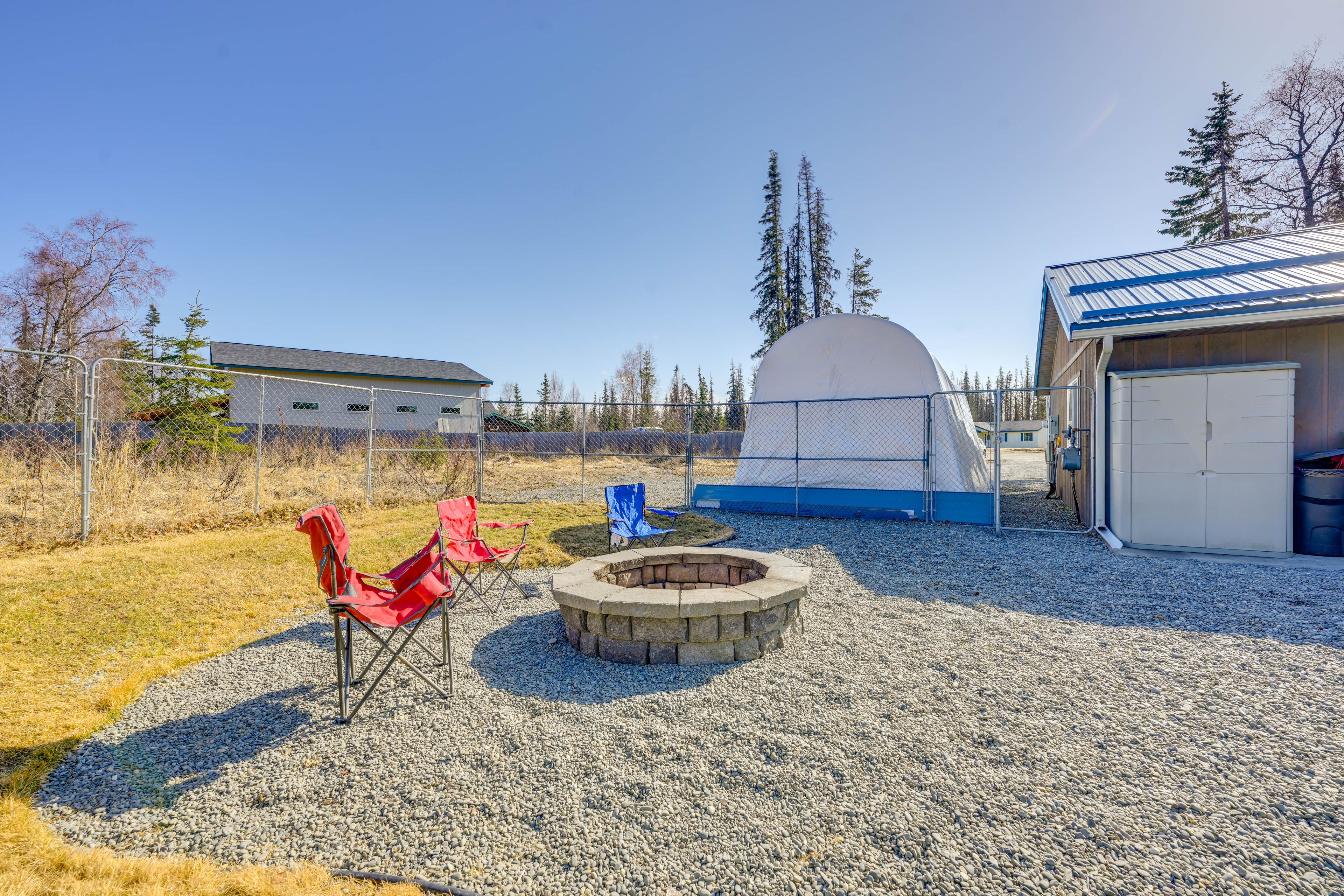 Yard Space | Fire Pit