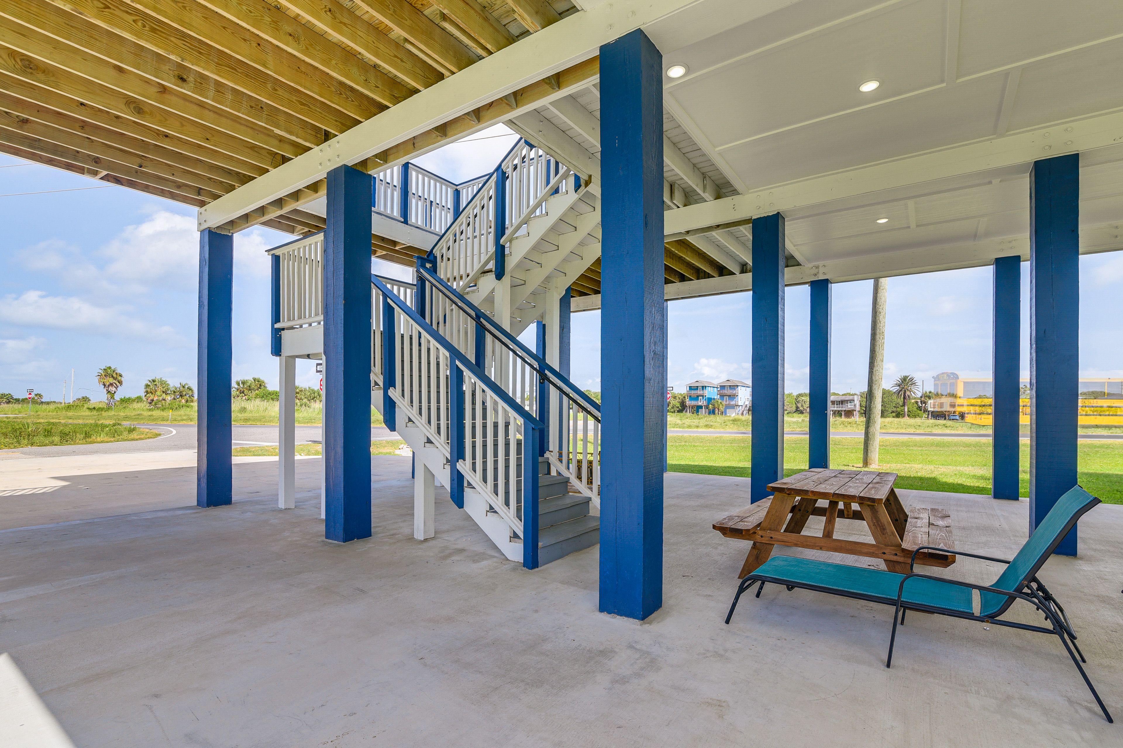 Covered Patio