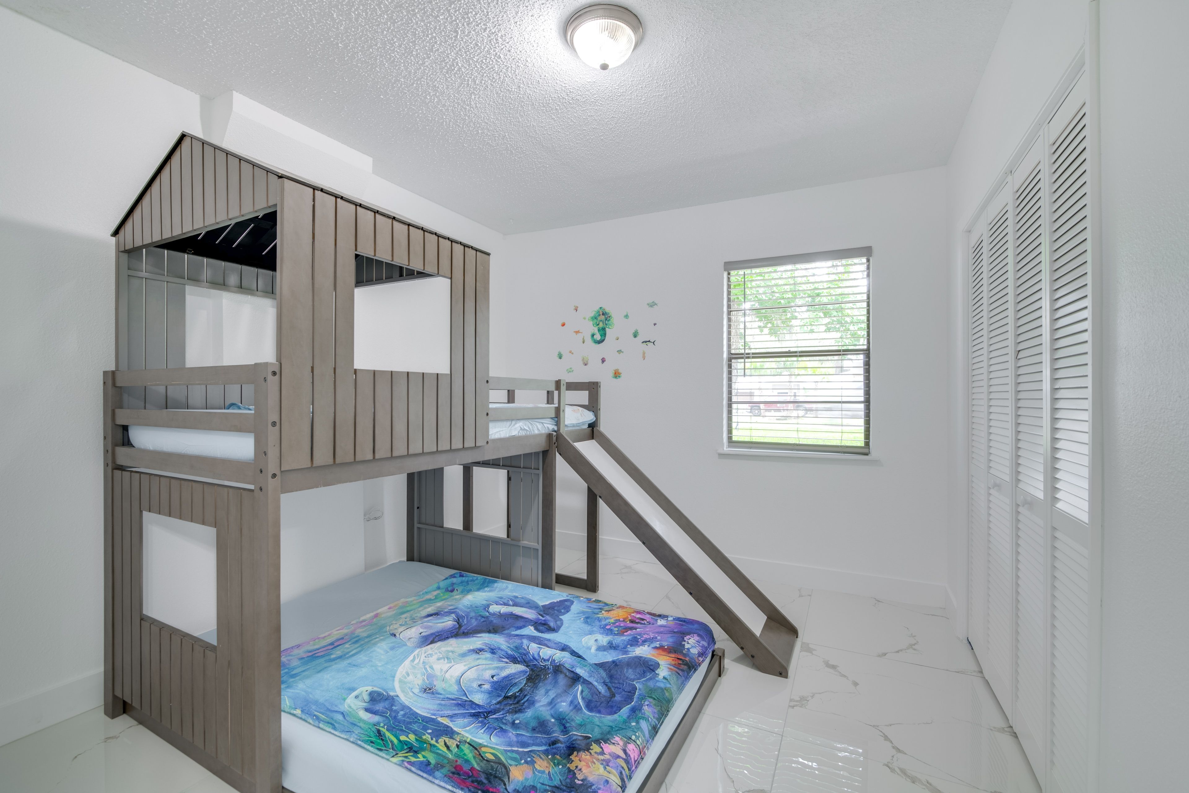 Bedroom 4 | Full Bed | Lofted Twin Bed