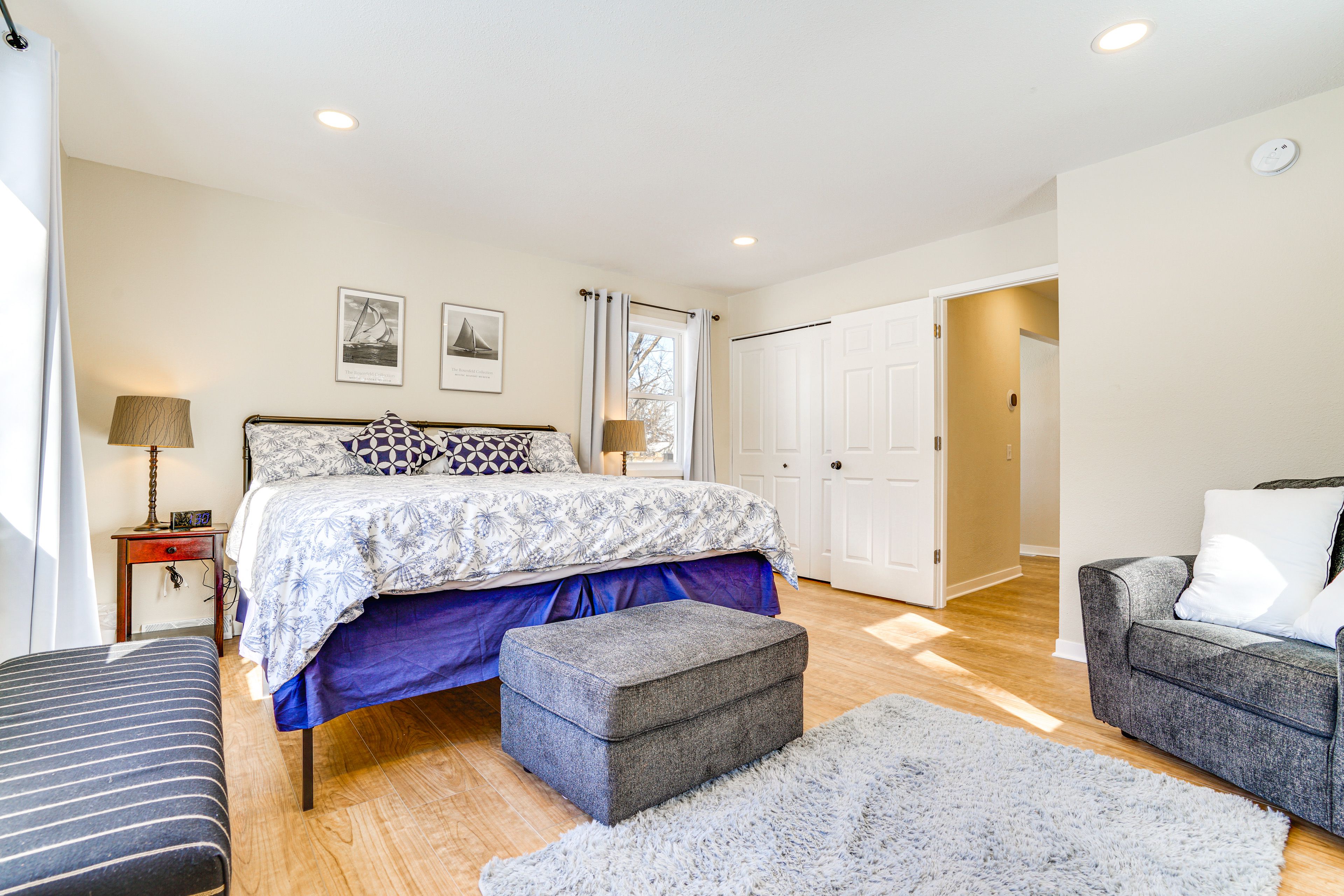 Bedroom 1 | King Bed | Main Level