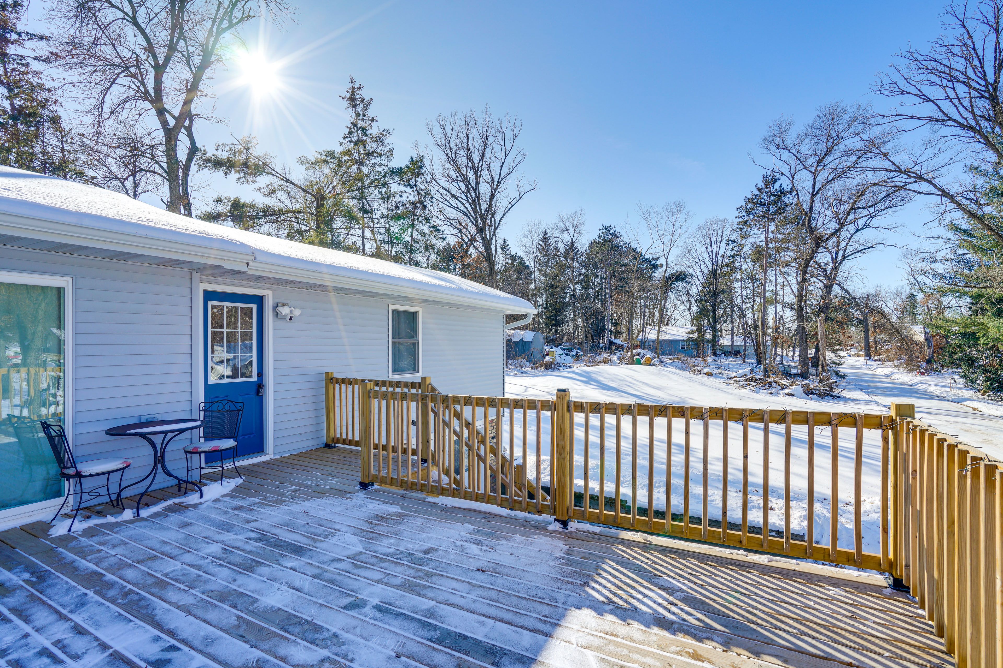 Deck | Main Level