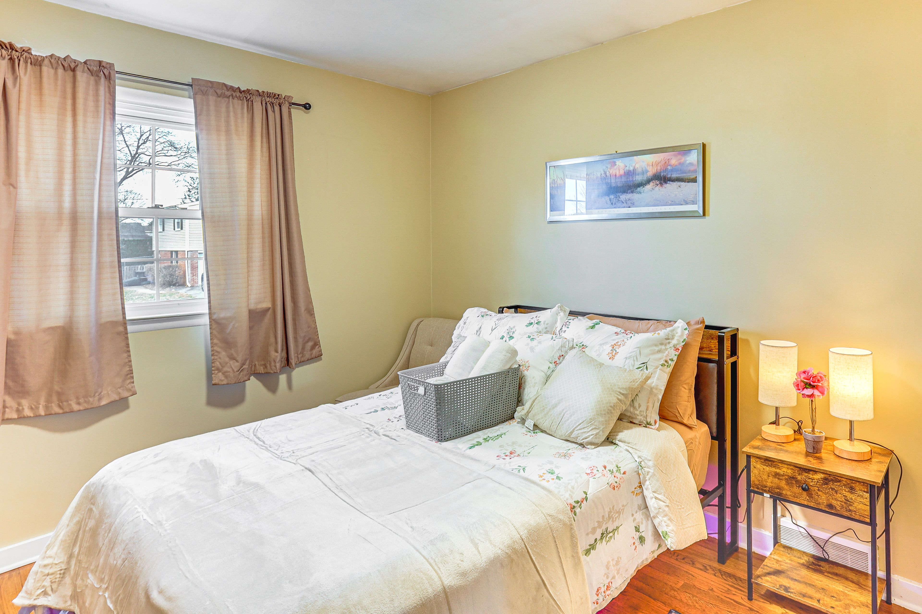 Bedroom 3 | Full Bed | 2nd Floor
