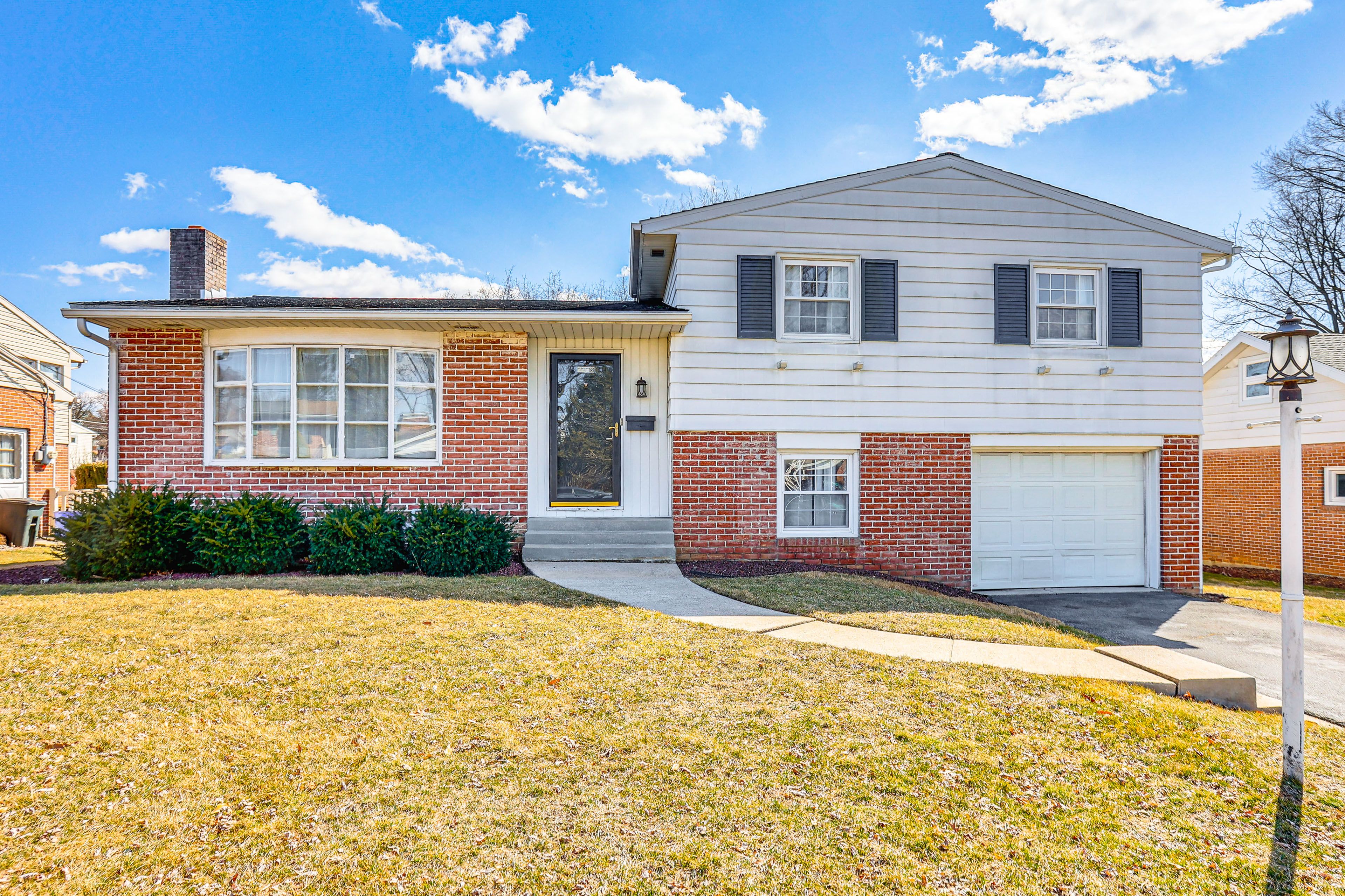 Property Exterior | Multi-Level Home
