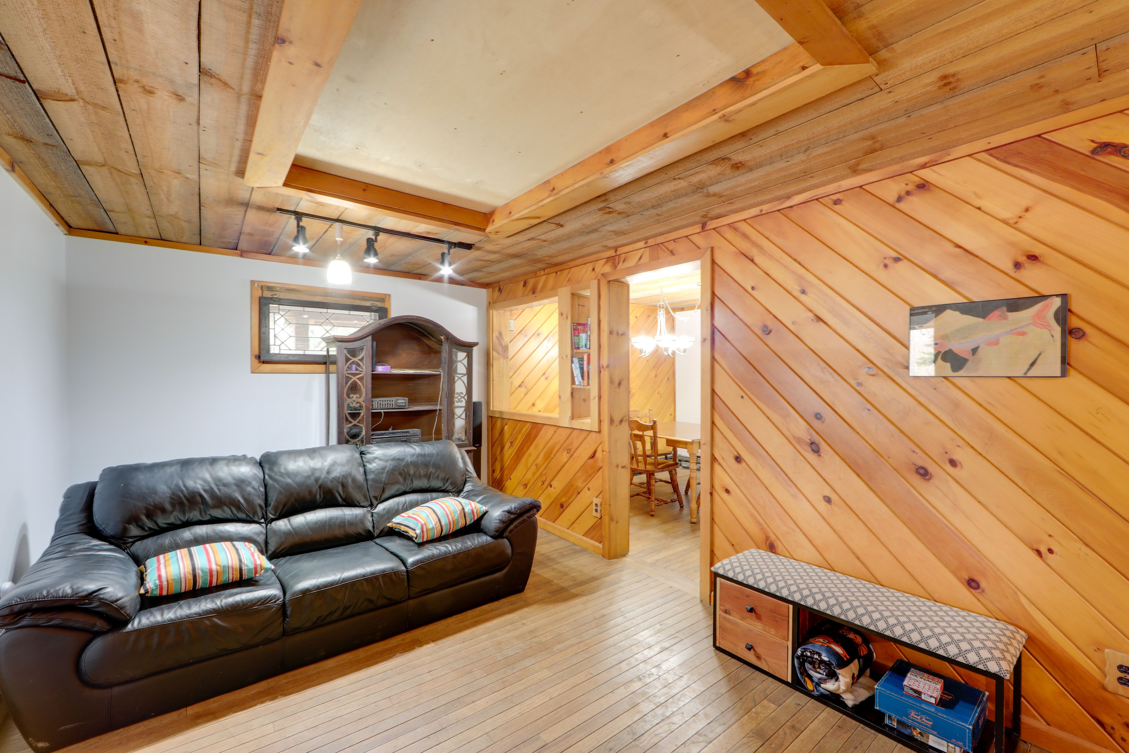 Living Area | 1st Floor