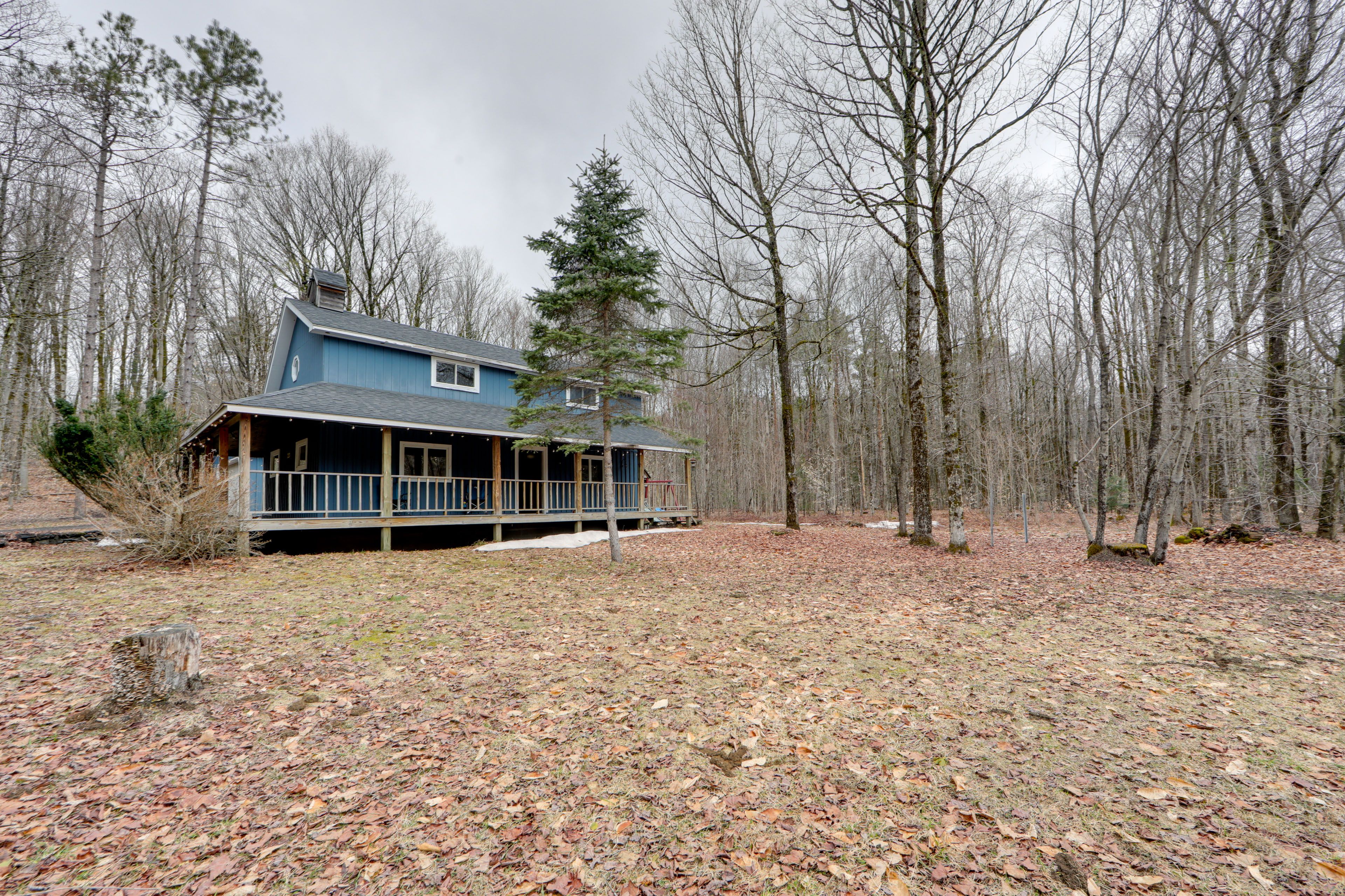 Cabin Exterior | Private Yard