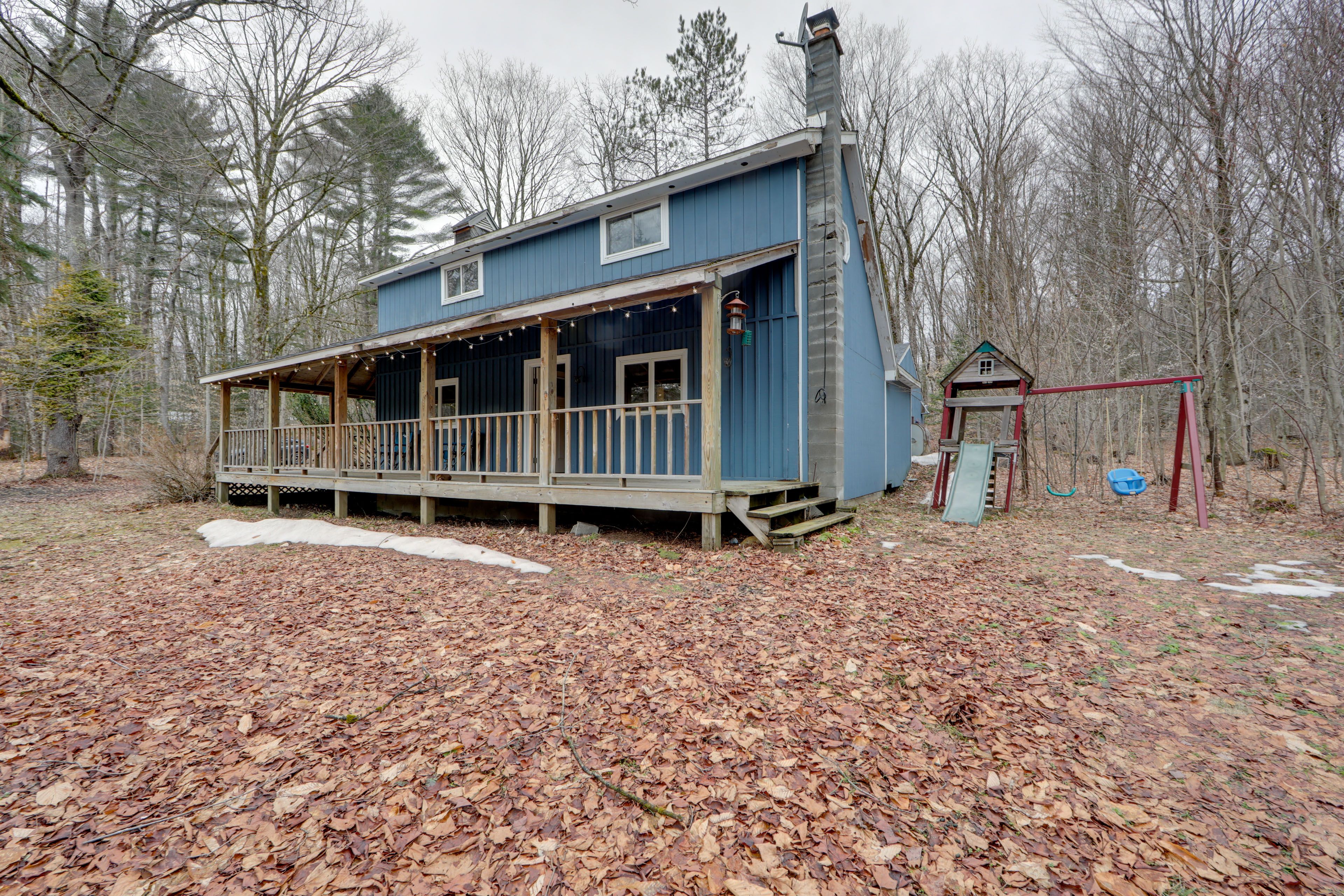 Remsen Vacation Rental | 2BR | 1BA | 2 Steps to Enter | 1,050 Sq Ft
