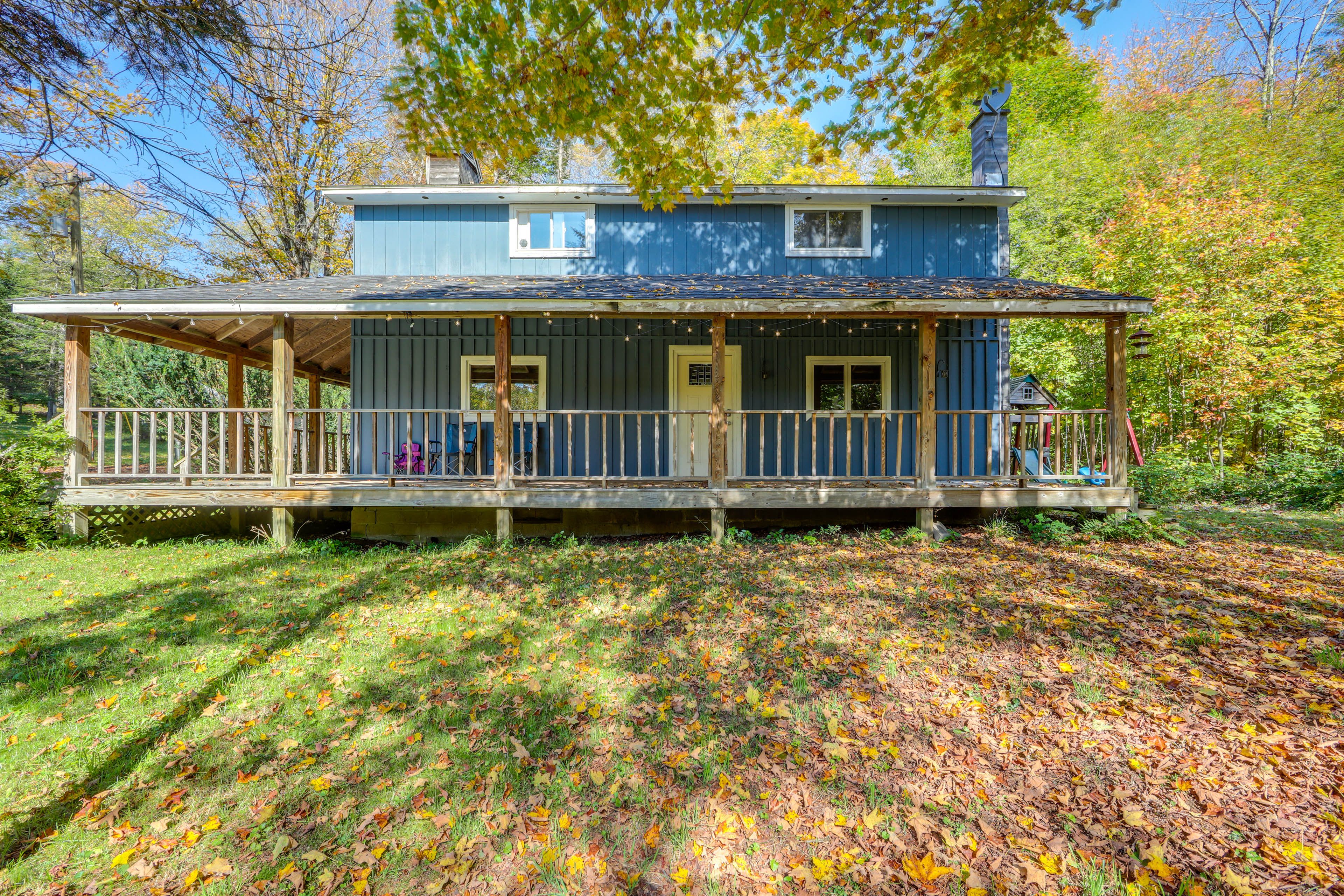 Remsen Vacation Rental | 2BR | 1BA | 2 Steps to Enter | 1,050 Sq Ft