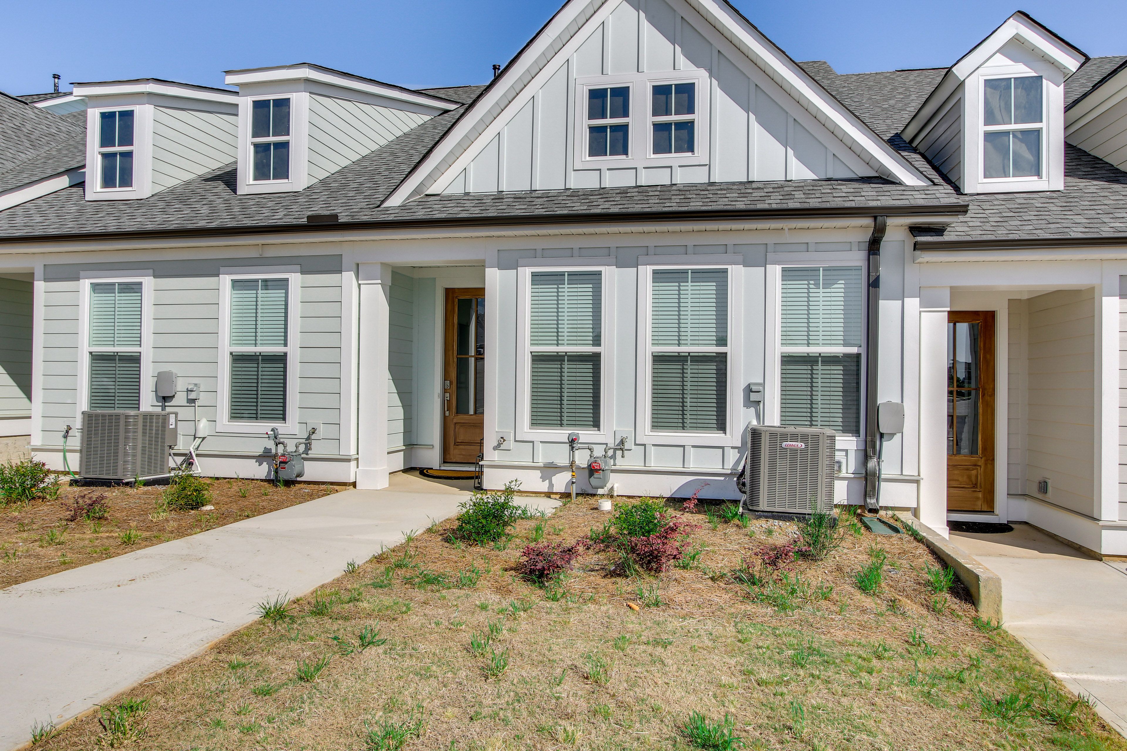 Property Exterior | 2-Story Townhome | Keyless Entry