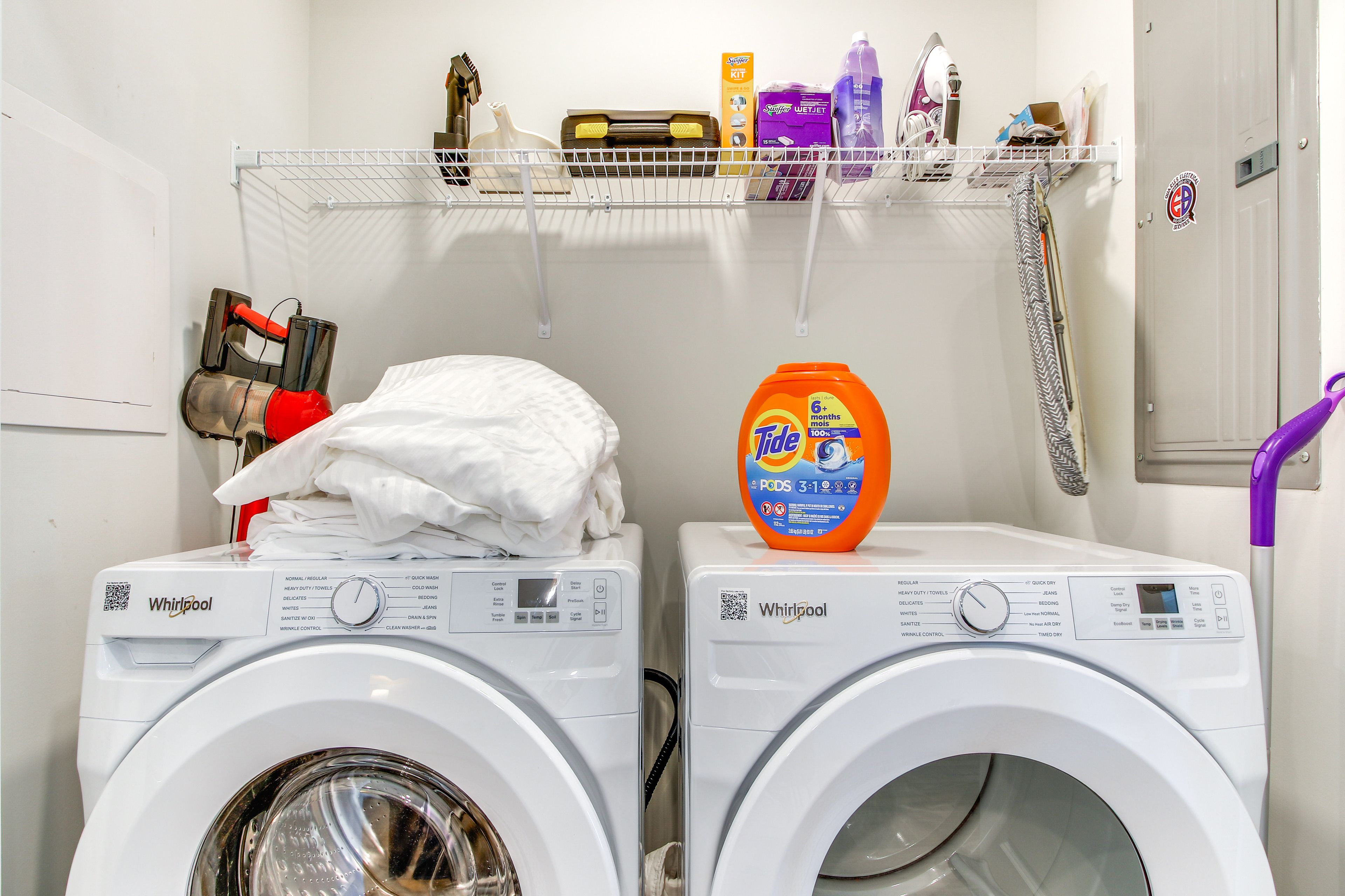 In-Unit Laundry