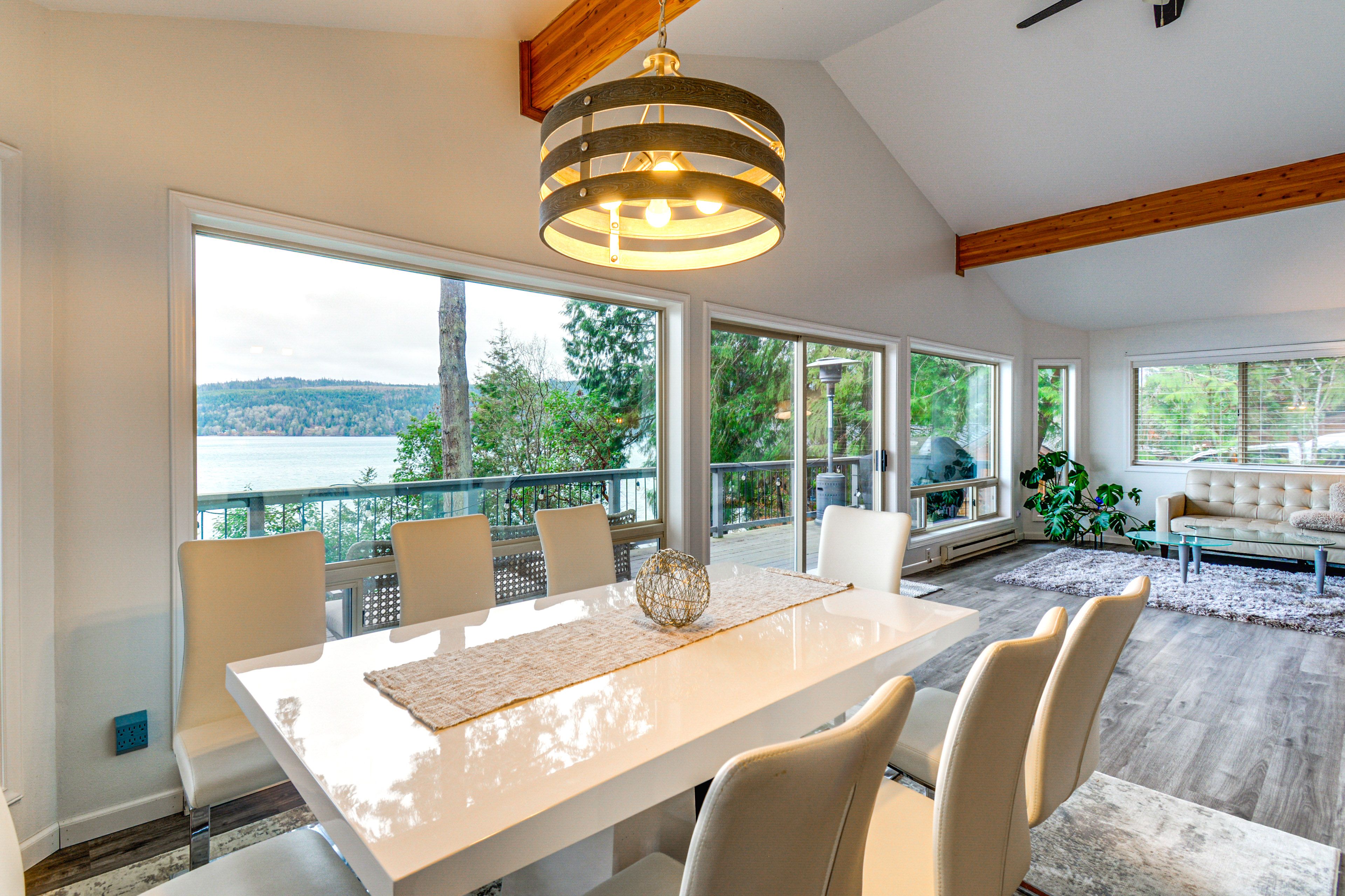 Property Interior | Single-Story Home | Free WiFi | Baseboard Heating