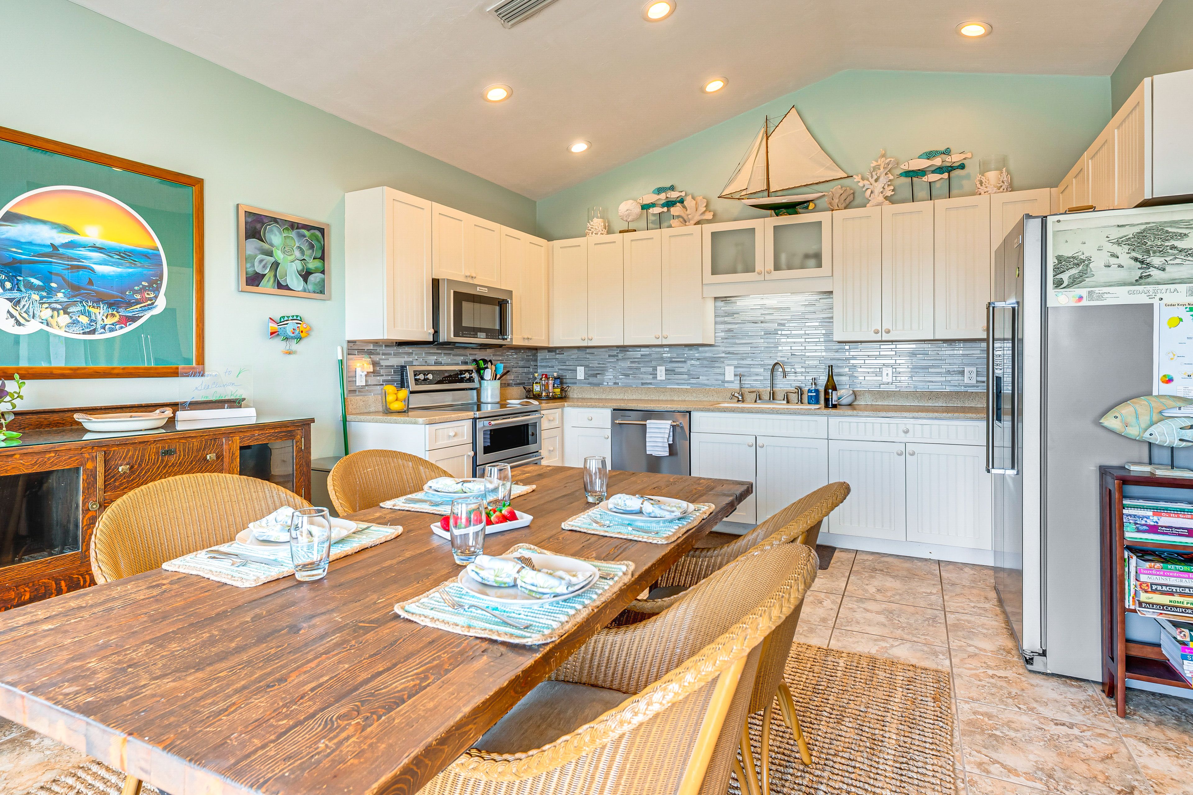 Dining Area | Dishware/Flatware | Kitchen | Cooking Basics