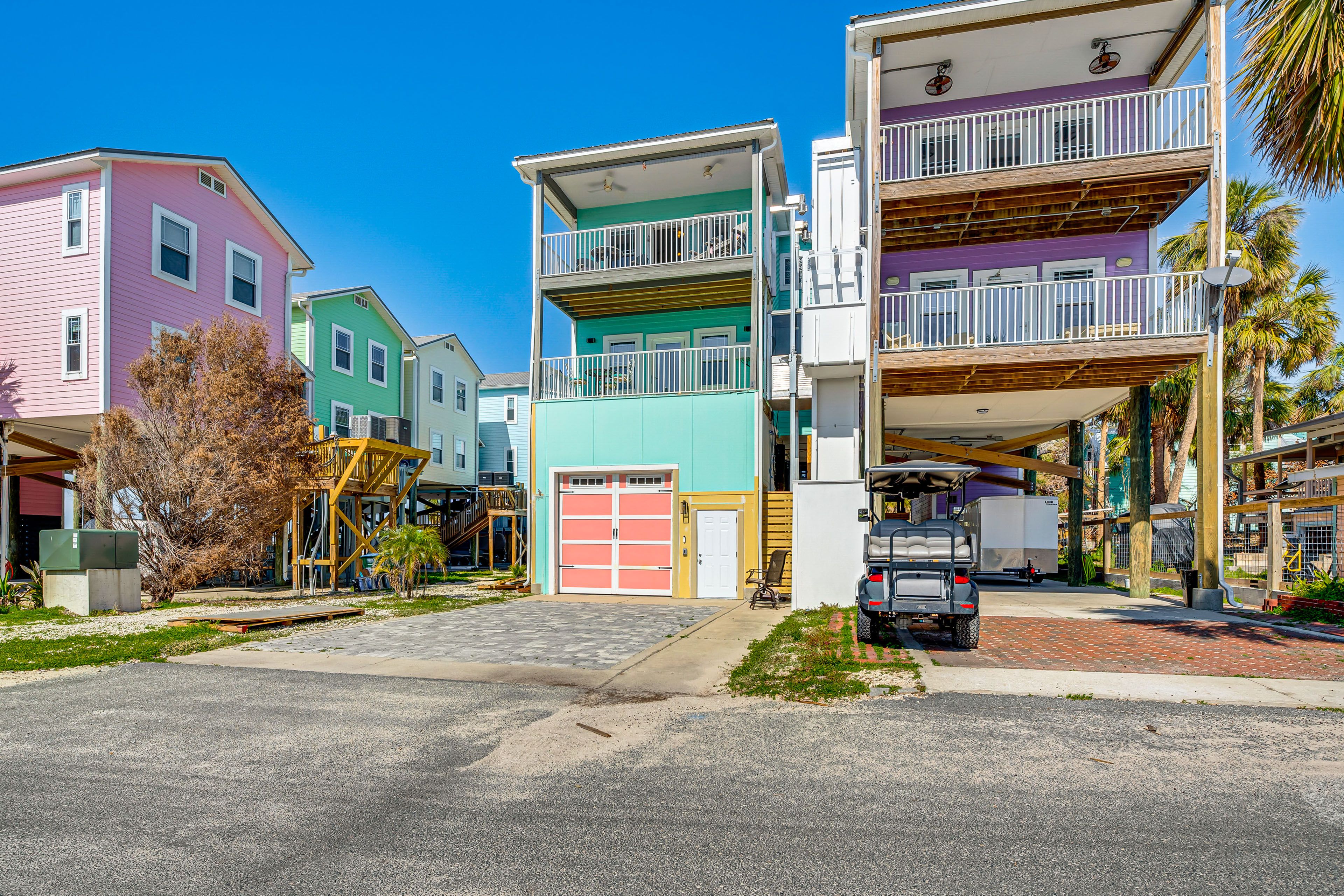 Parking | Driveway (2 Vehicles) | Free Street Parking