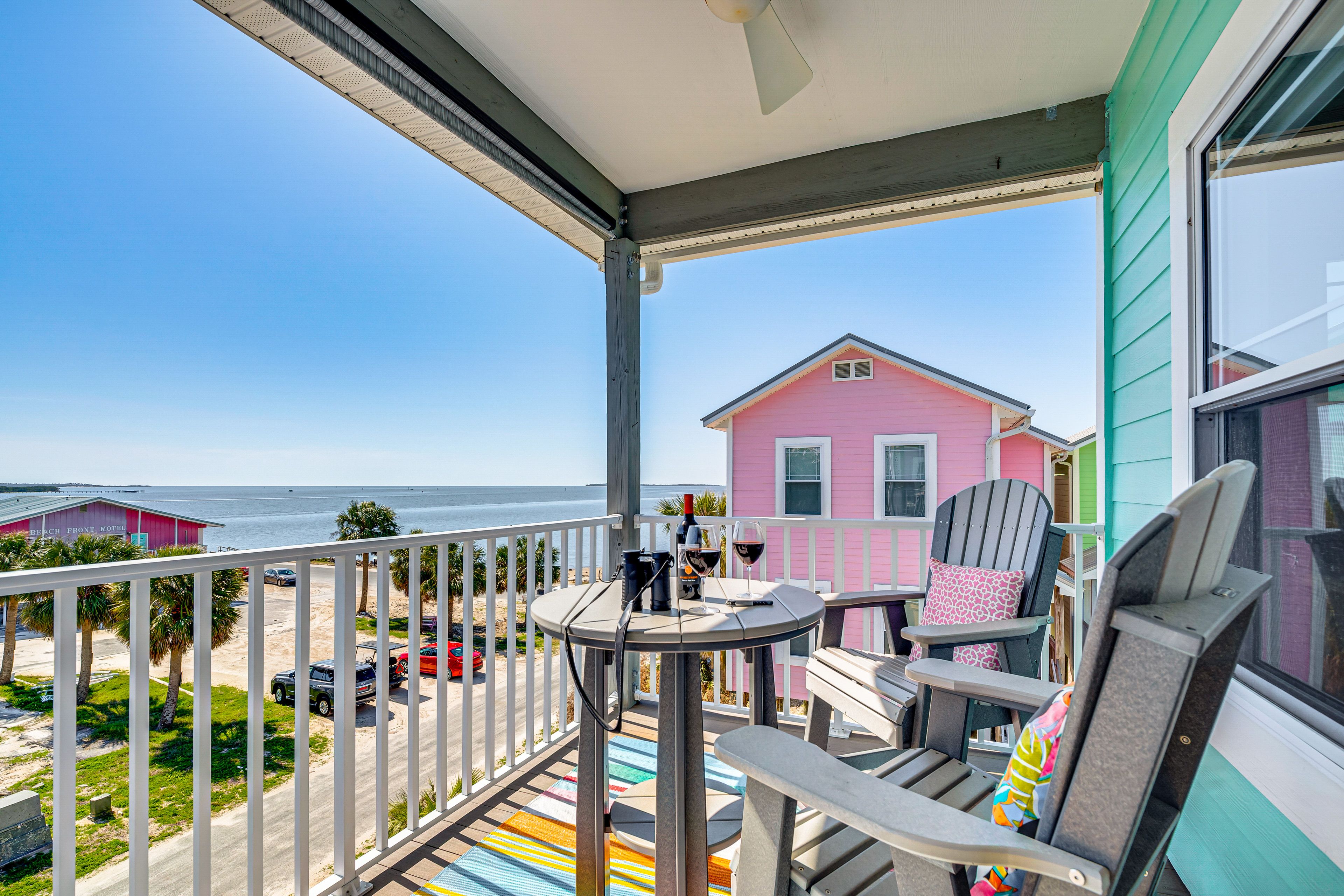Cedar Key Vacation Rental | 1BR | 2BA | Stairs Required | 1,300 Sq Ft