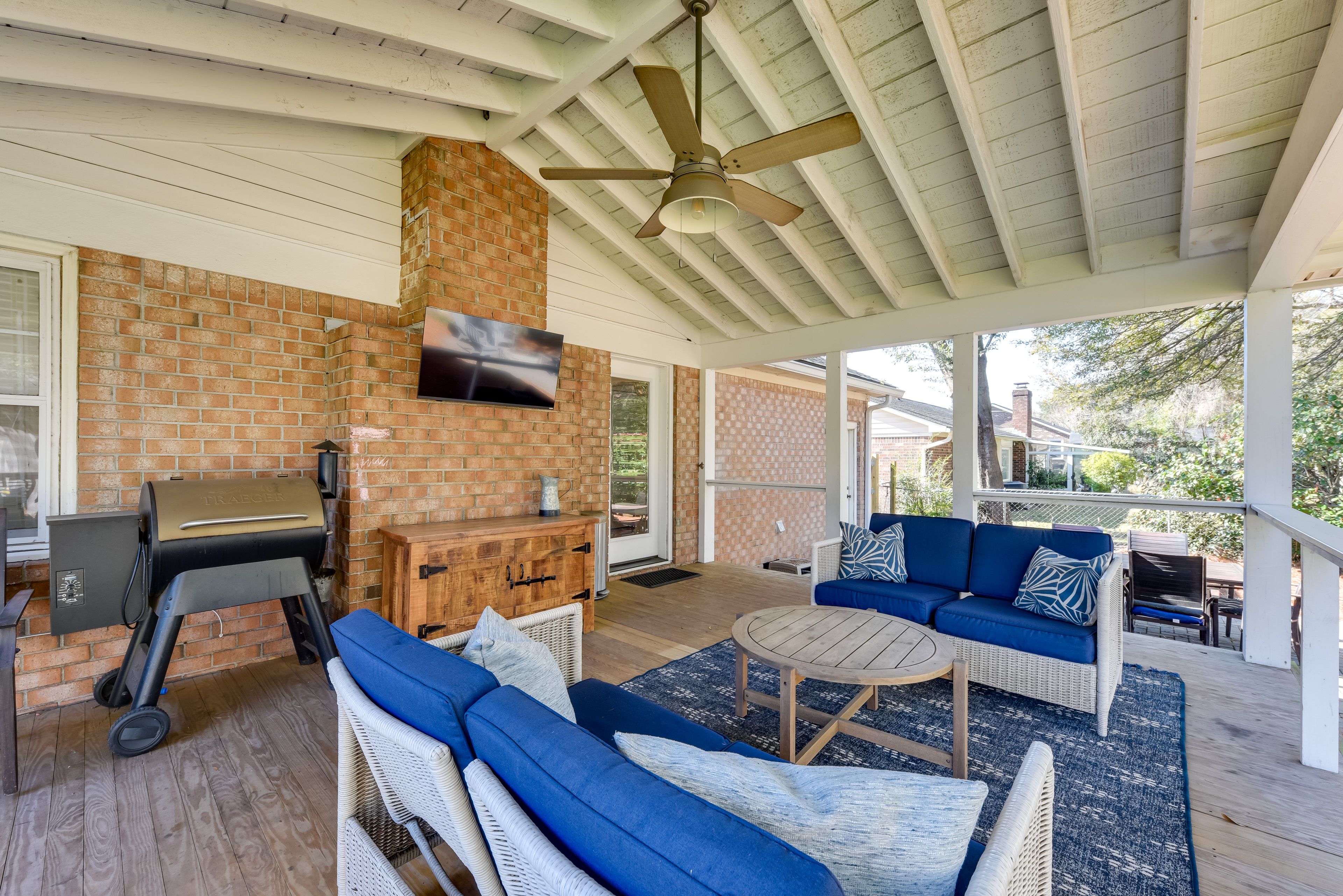 Covered Porch