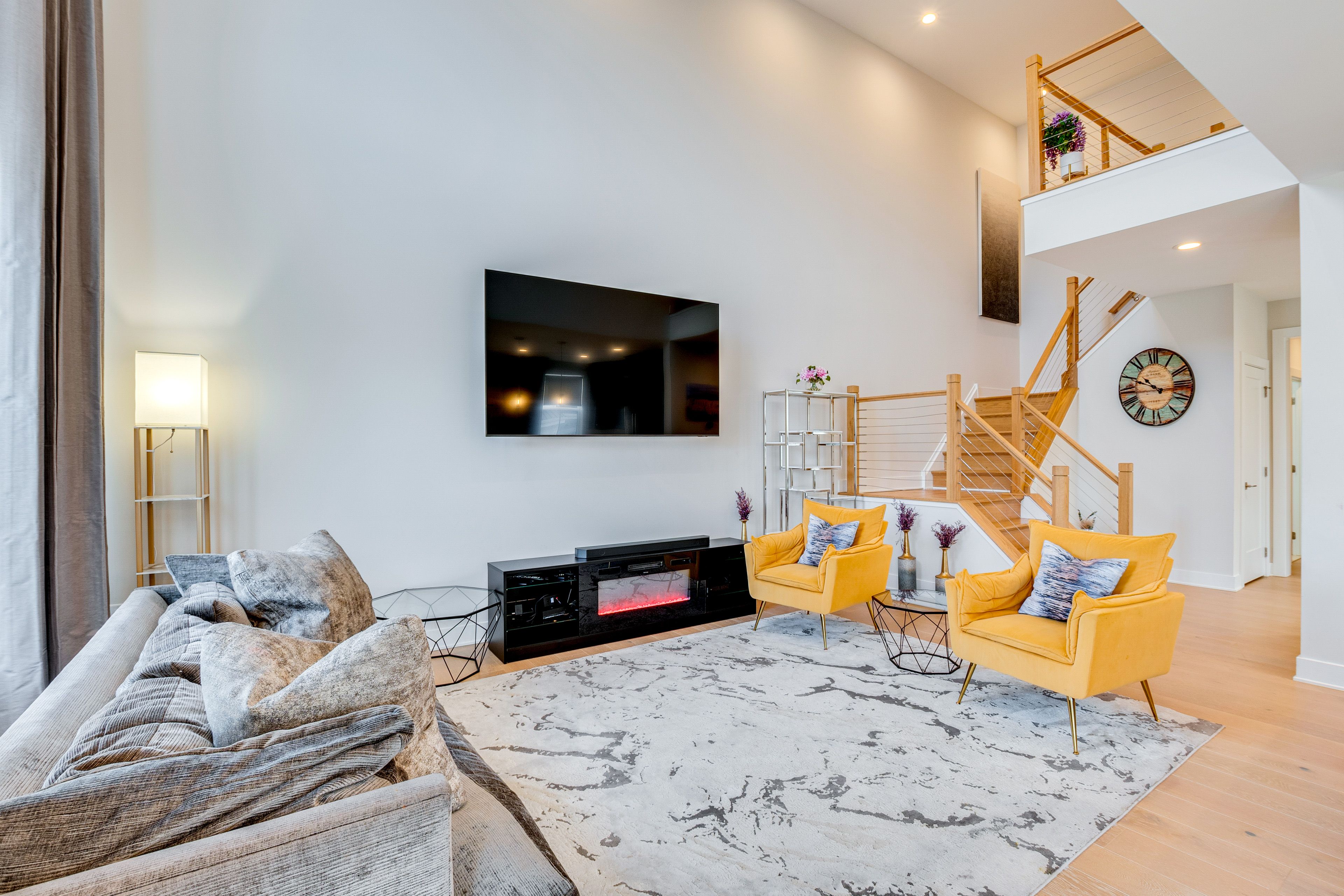 Denville Vacation Rental | 3BR | 3BA | 3,000 Sq Ft | Stairs Required