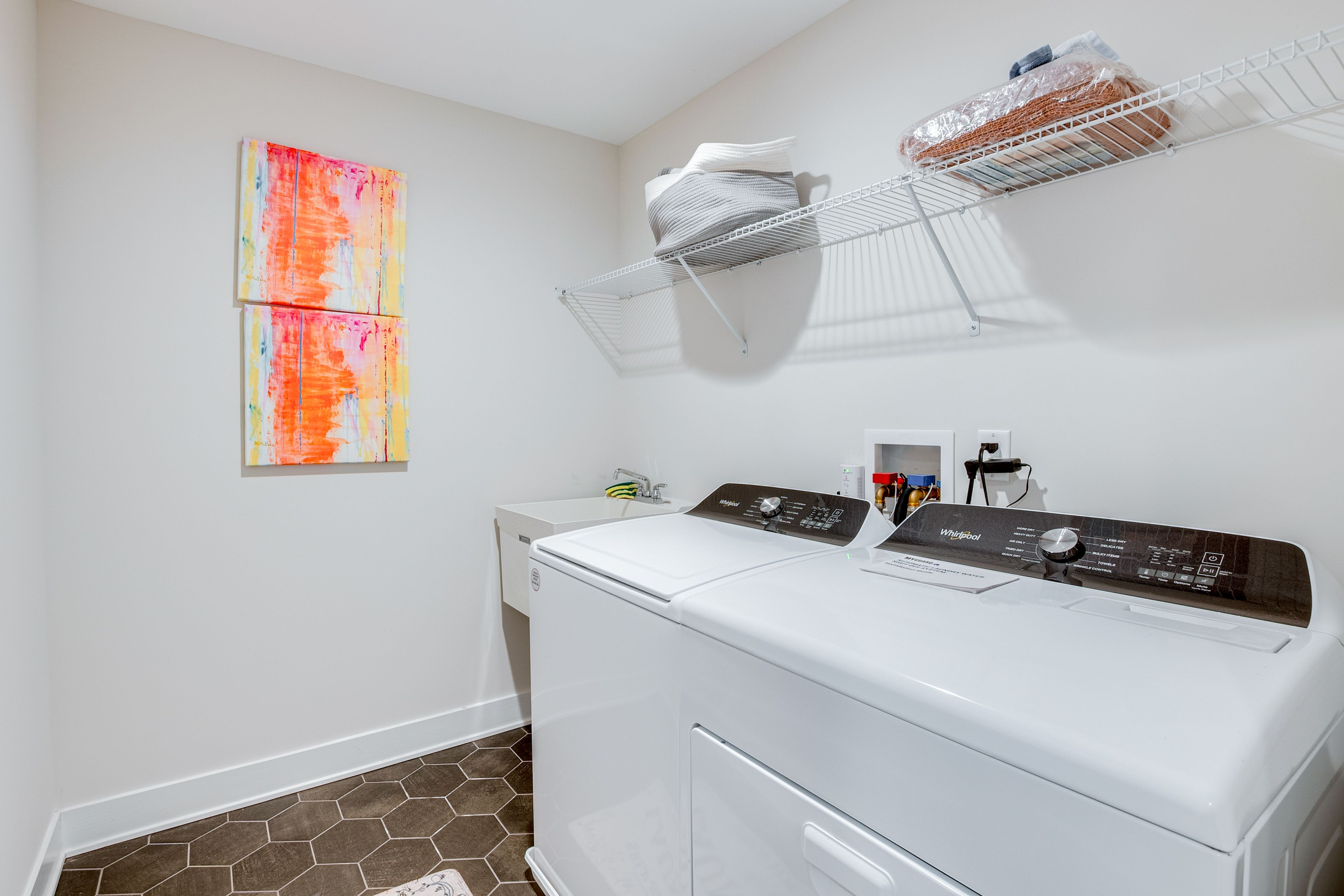 Laundry Area | 2nd Floor | Washer/Dryer
