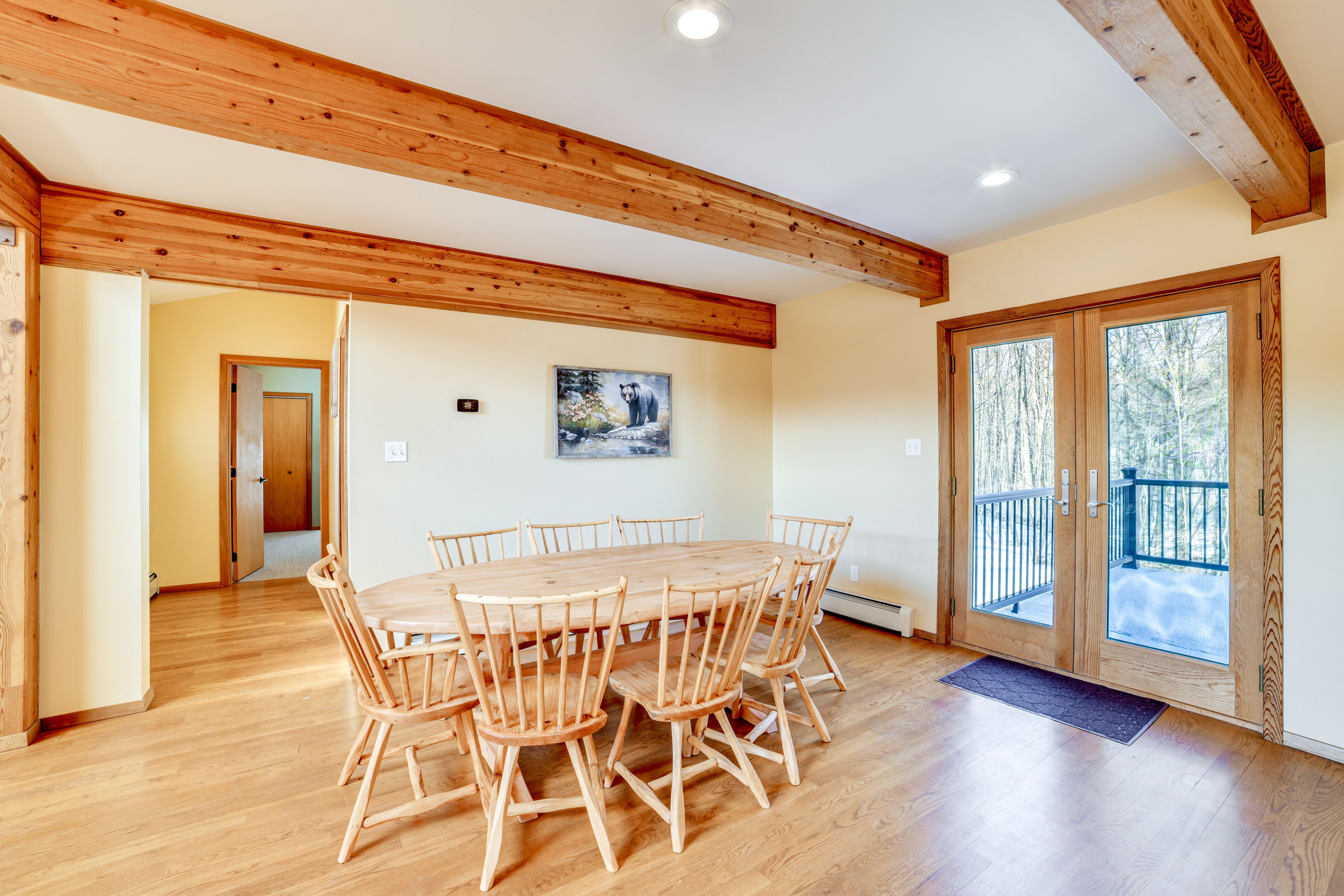 Dining Area | 1st Floor | Dishware/Flatware