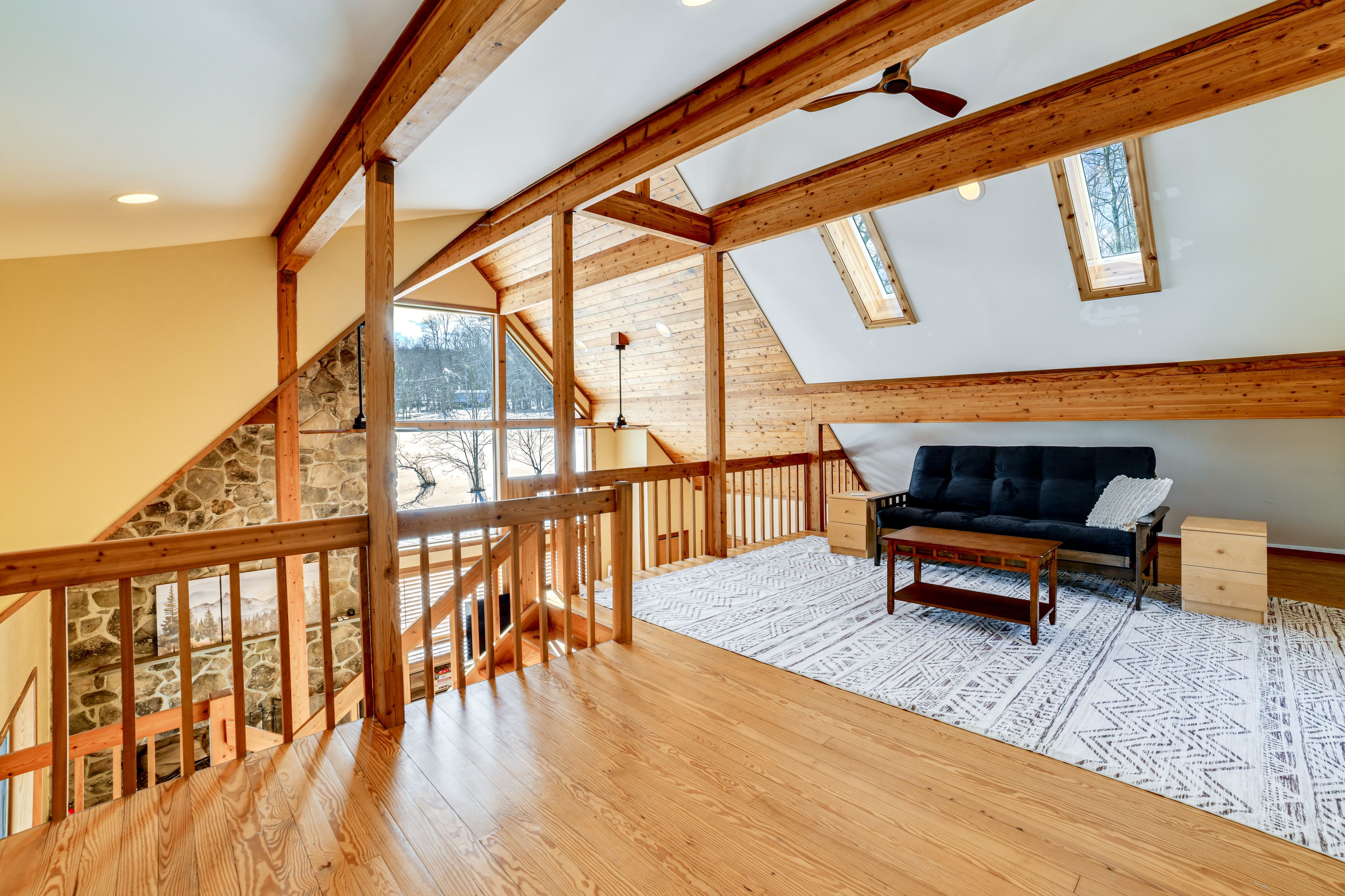 Loft | 2nd Floor | Full Futon