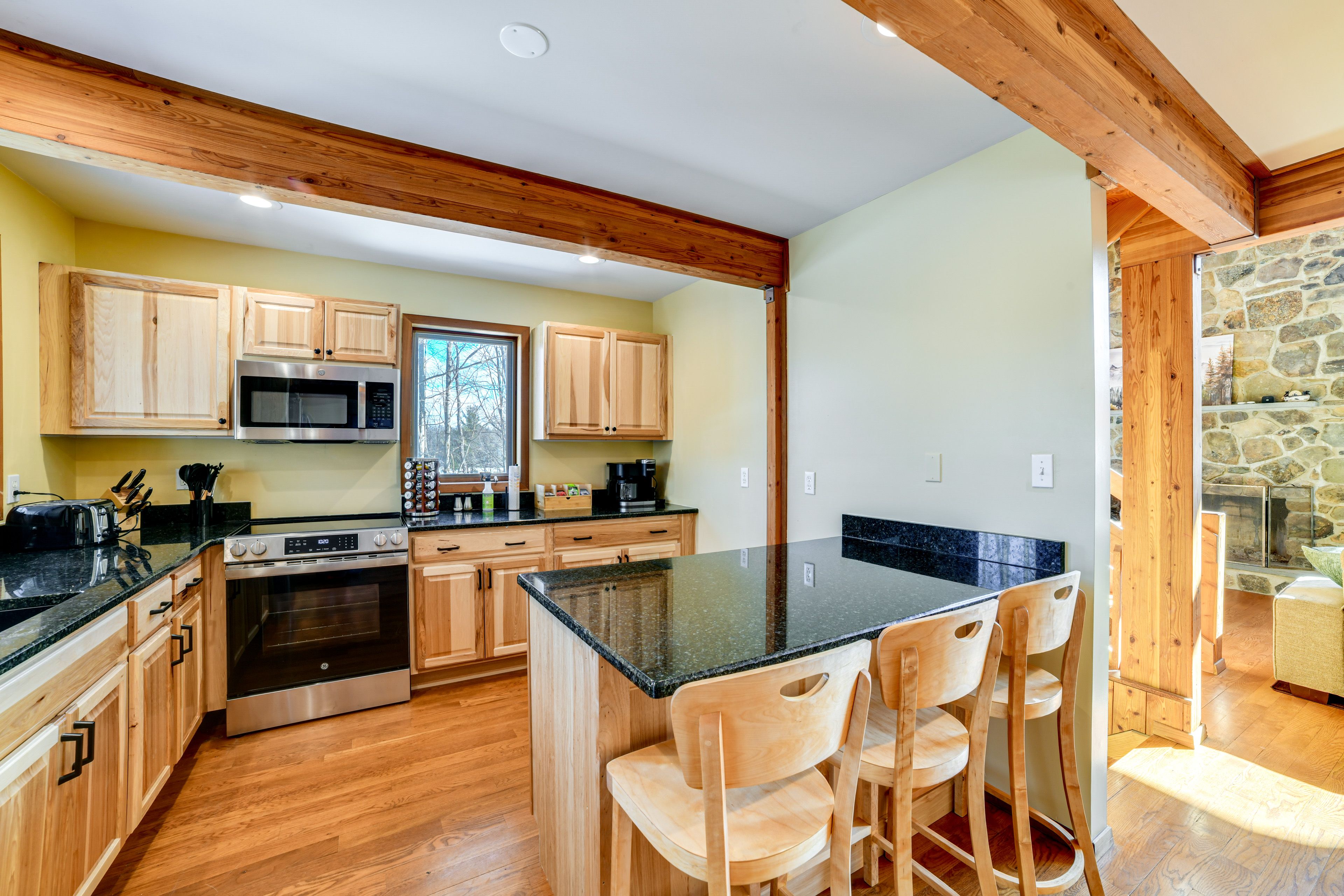 Kitchen | 1st Floor | Drip & Keurig Coffee Makers | Cooking Basics | Dishwasher