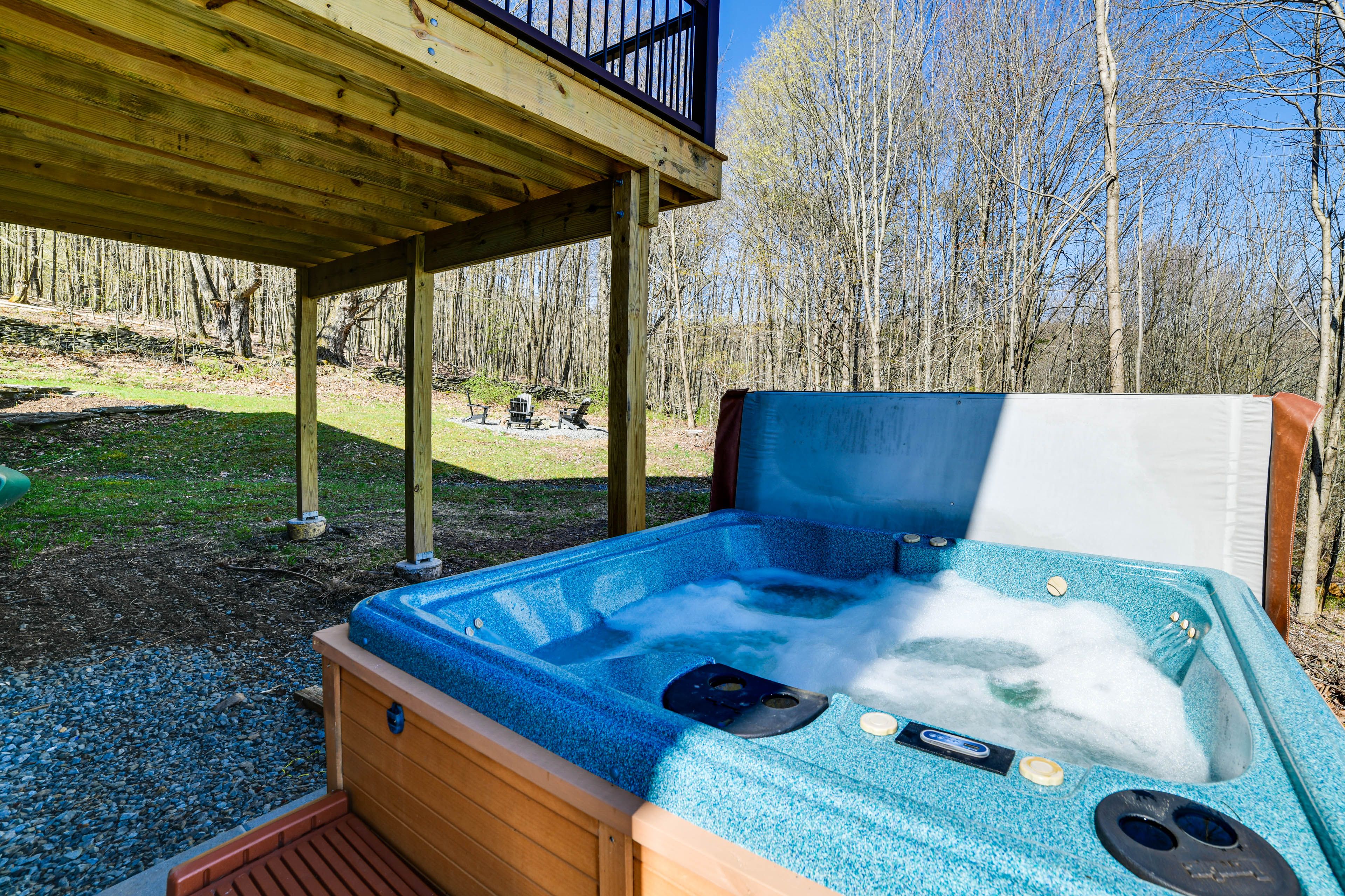 Private Hot Tub