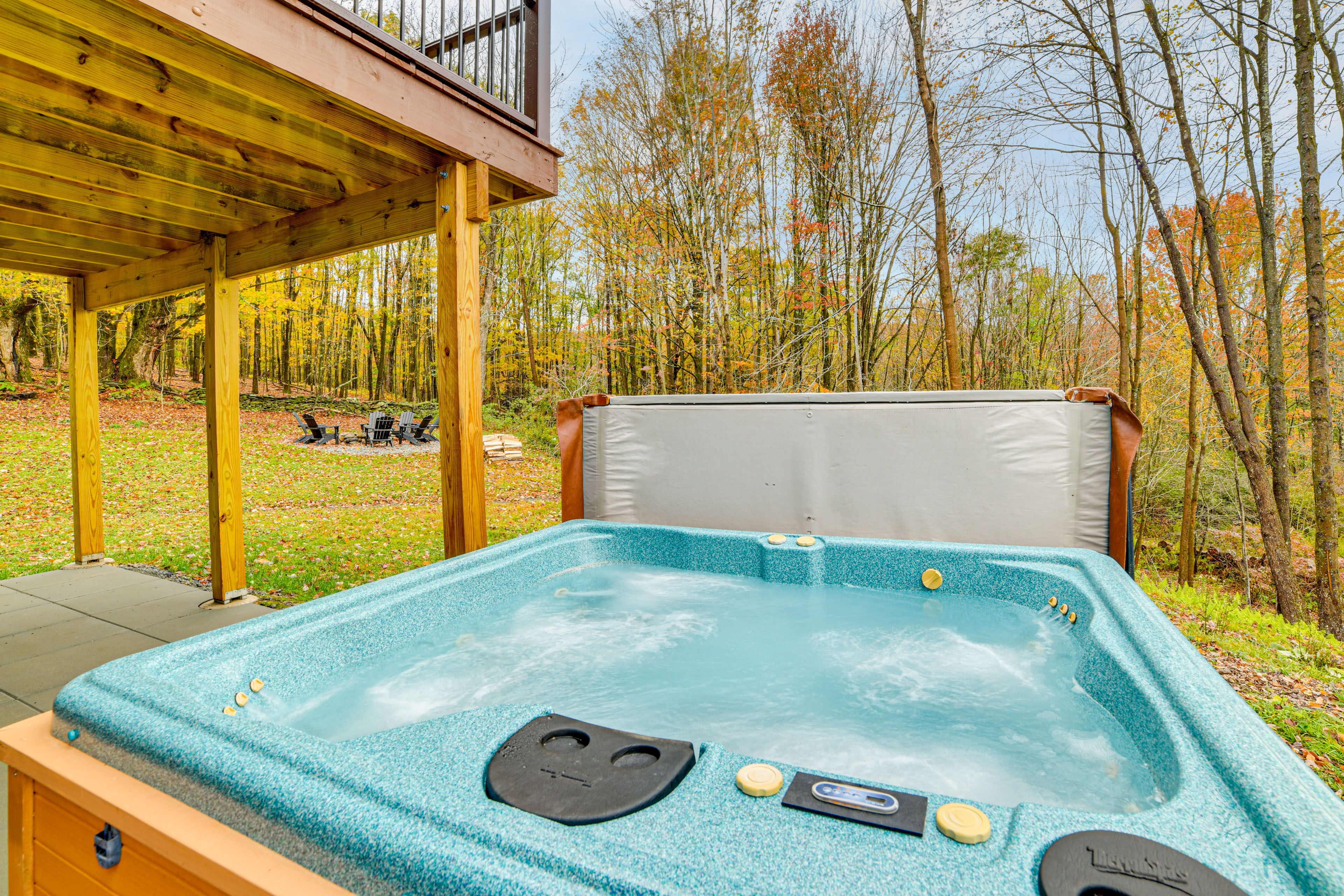 Private Hot Tub