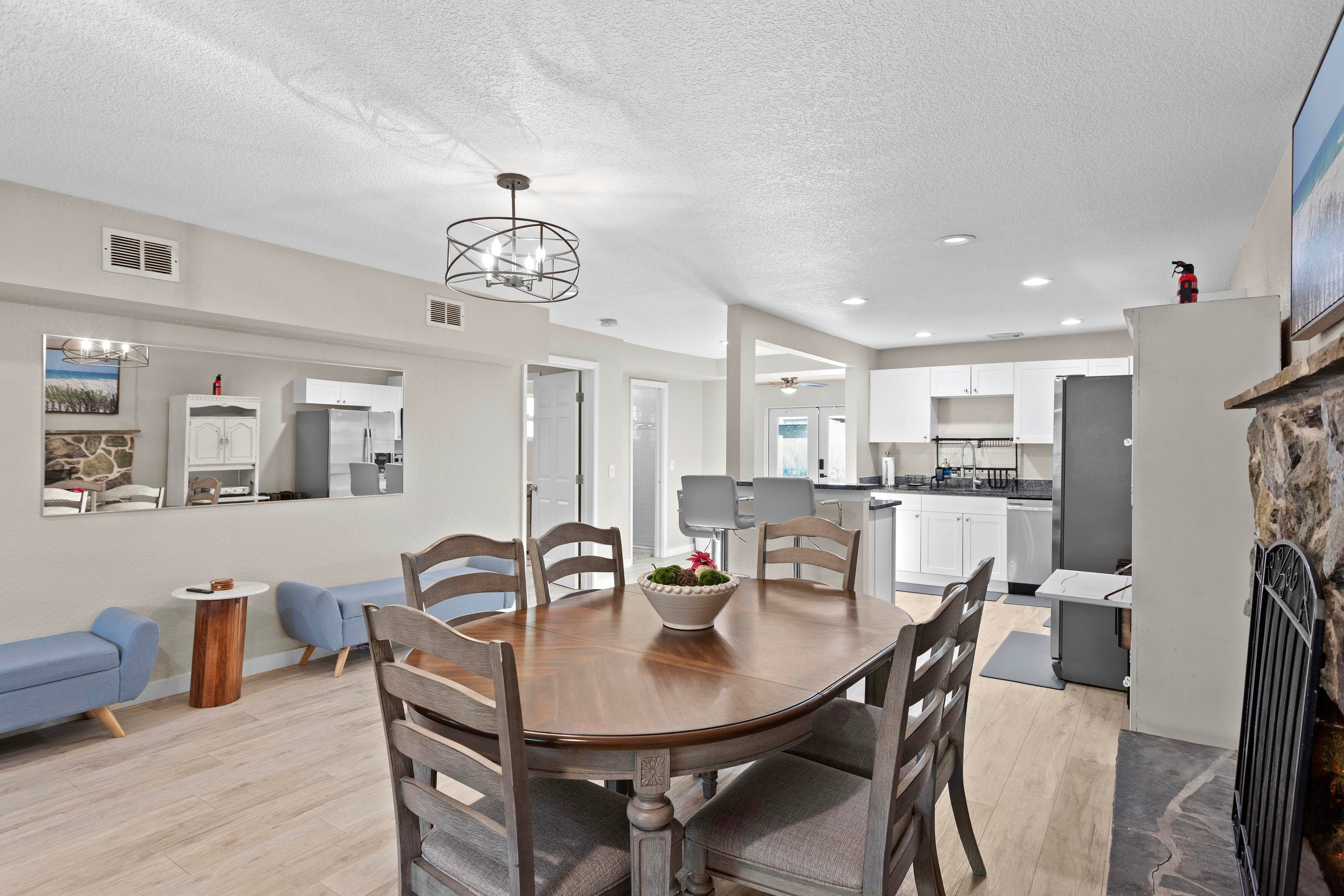 Dining Area | 1st Floor | Dishware/Flatware