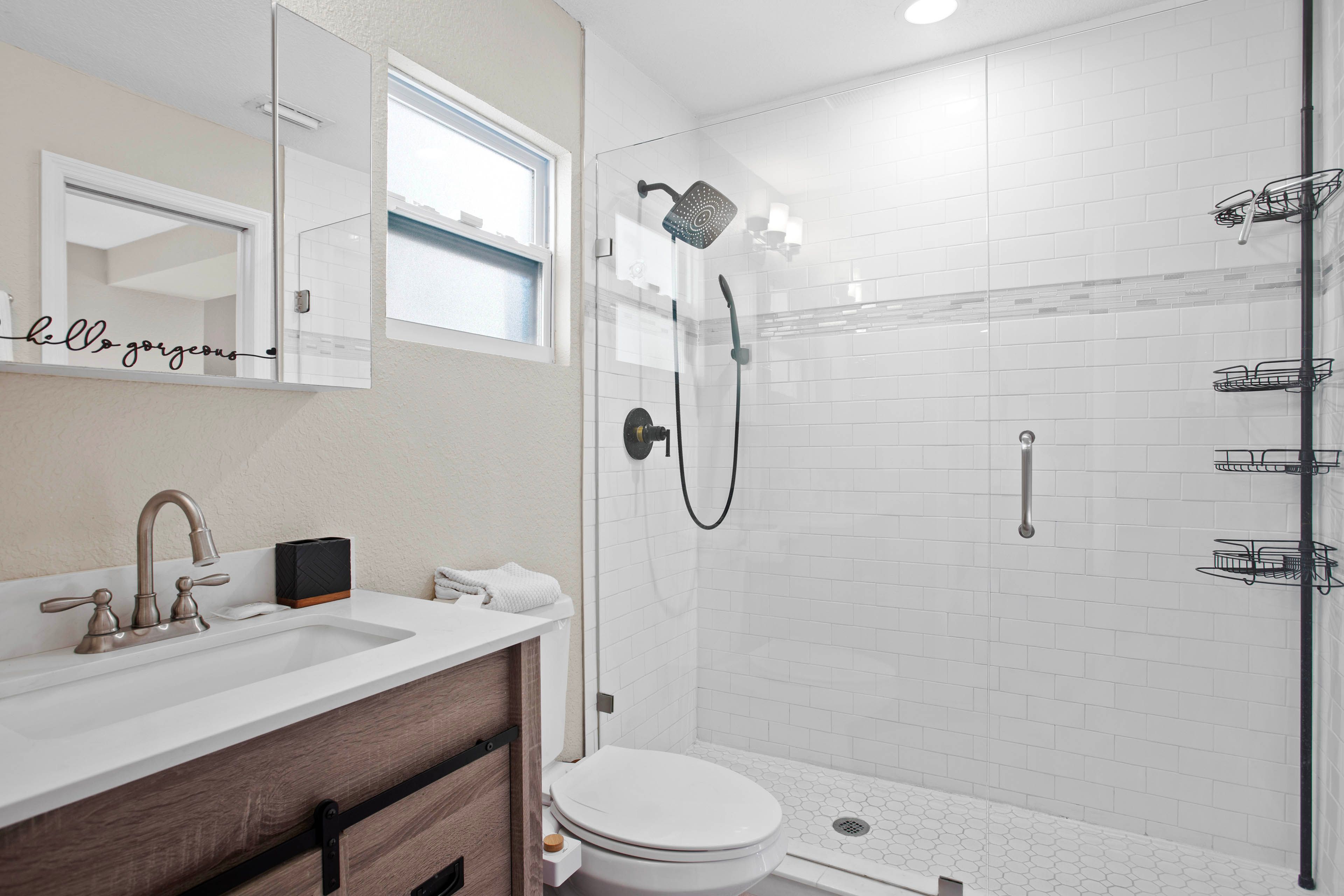 En-Suite Bathroom | 1st Floor | Towels Provided