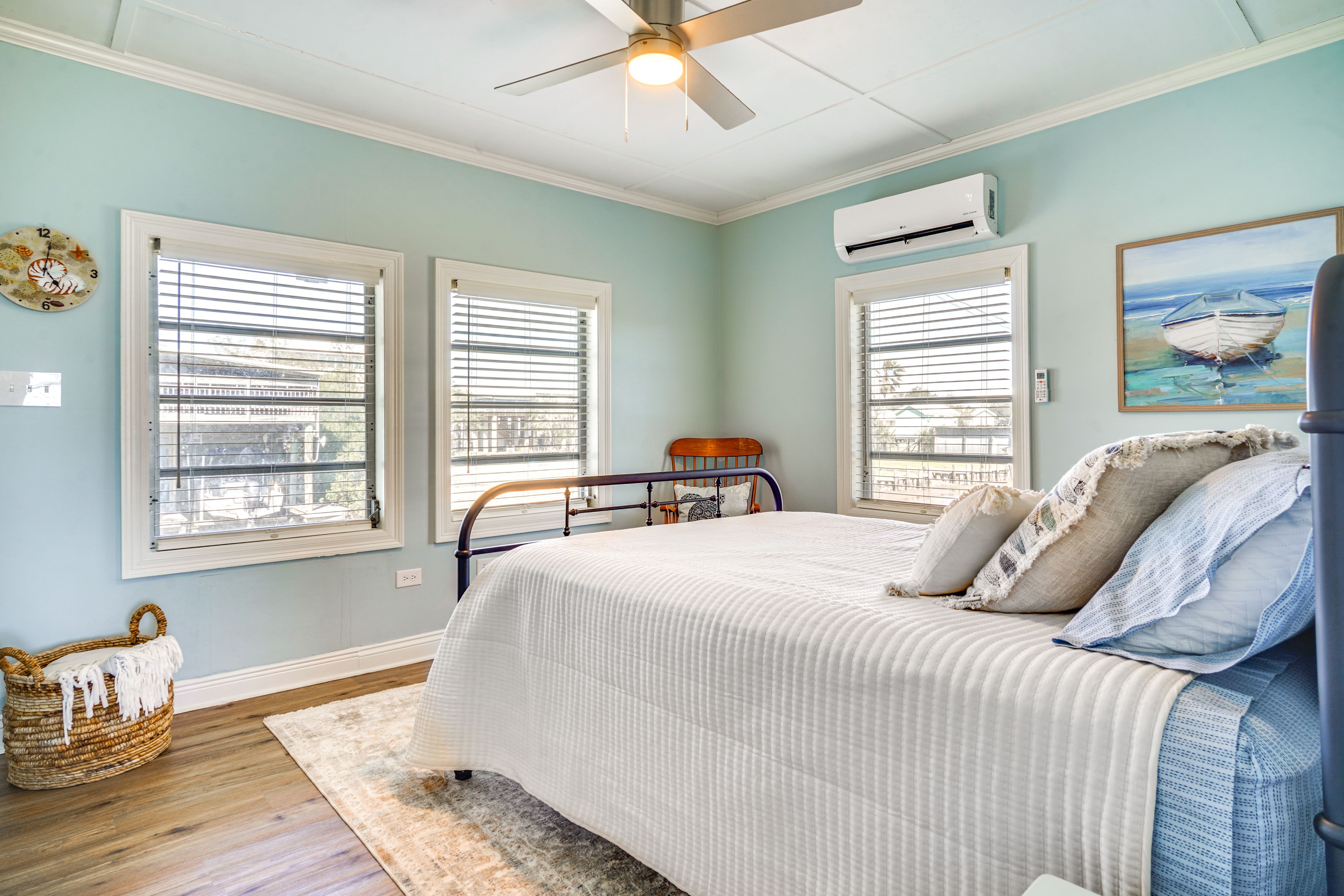 Bedroom 1 | Queen Bed | 2nd Floor | Linens Provided
