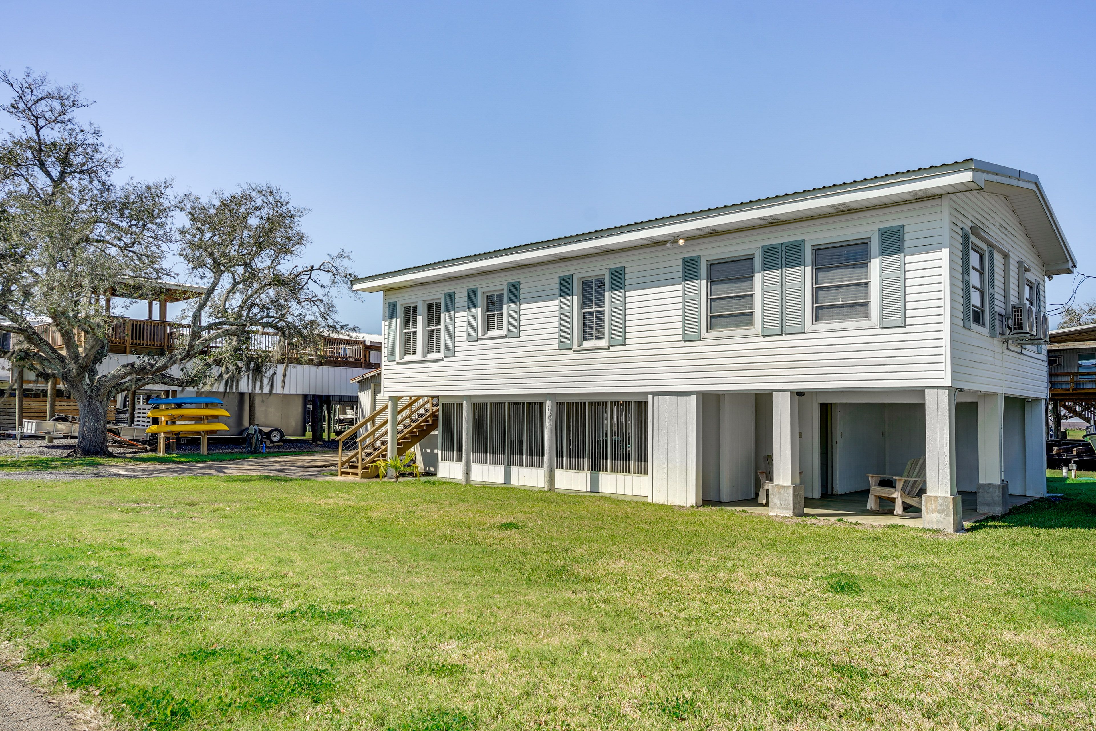 Cottage Exterior | Parking | Driveway (2 Vehicles)