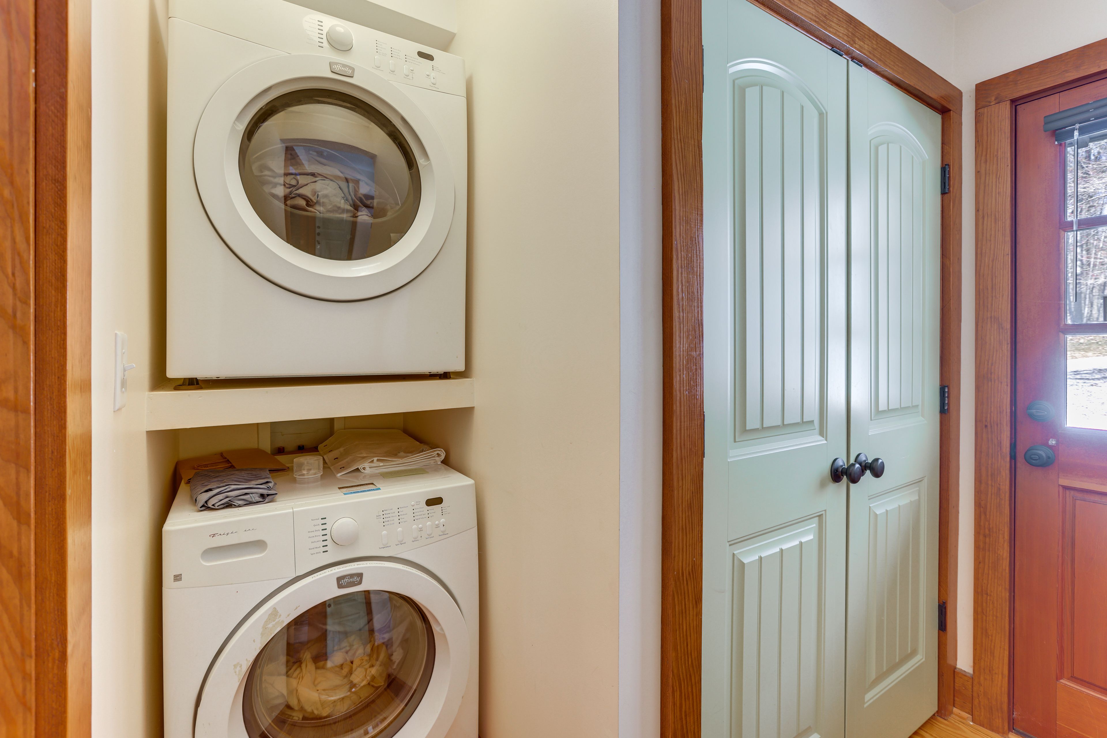 Washer & Dryer