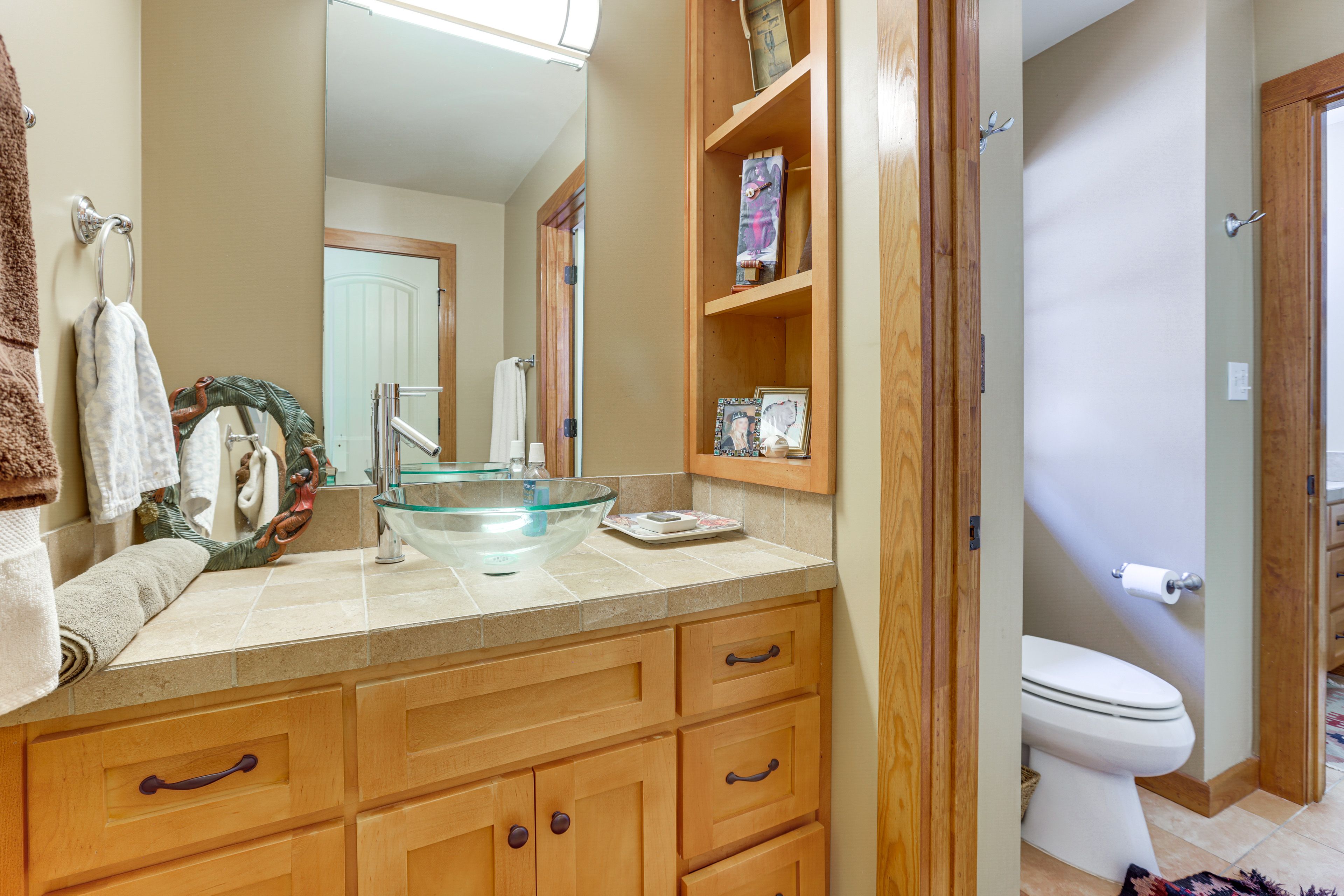 Full Bath | Towels | Hair Dryer