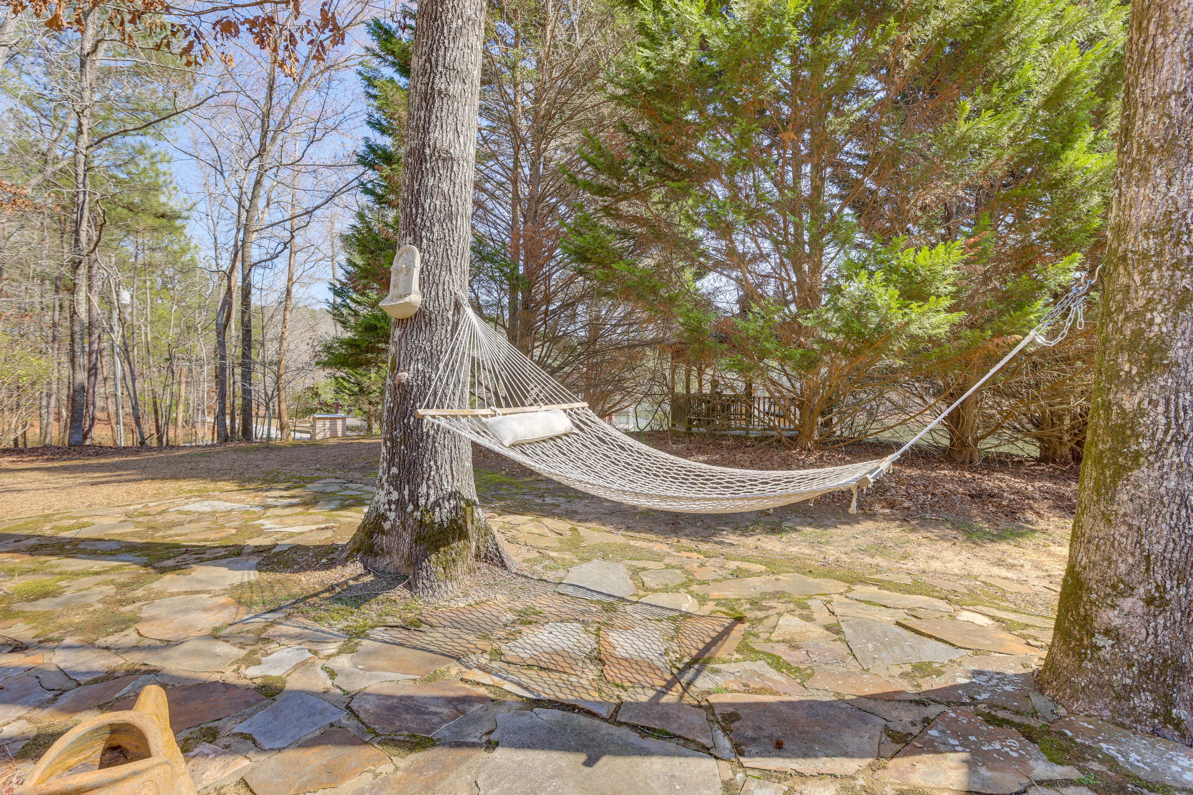 16-Acre Property | Hammock | Gazebo