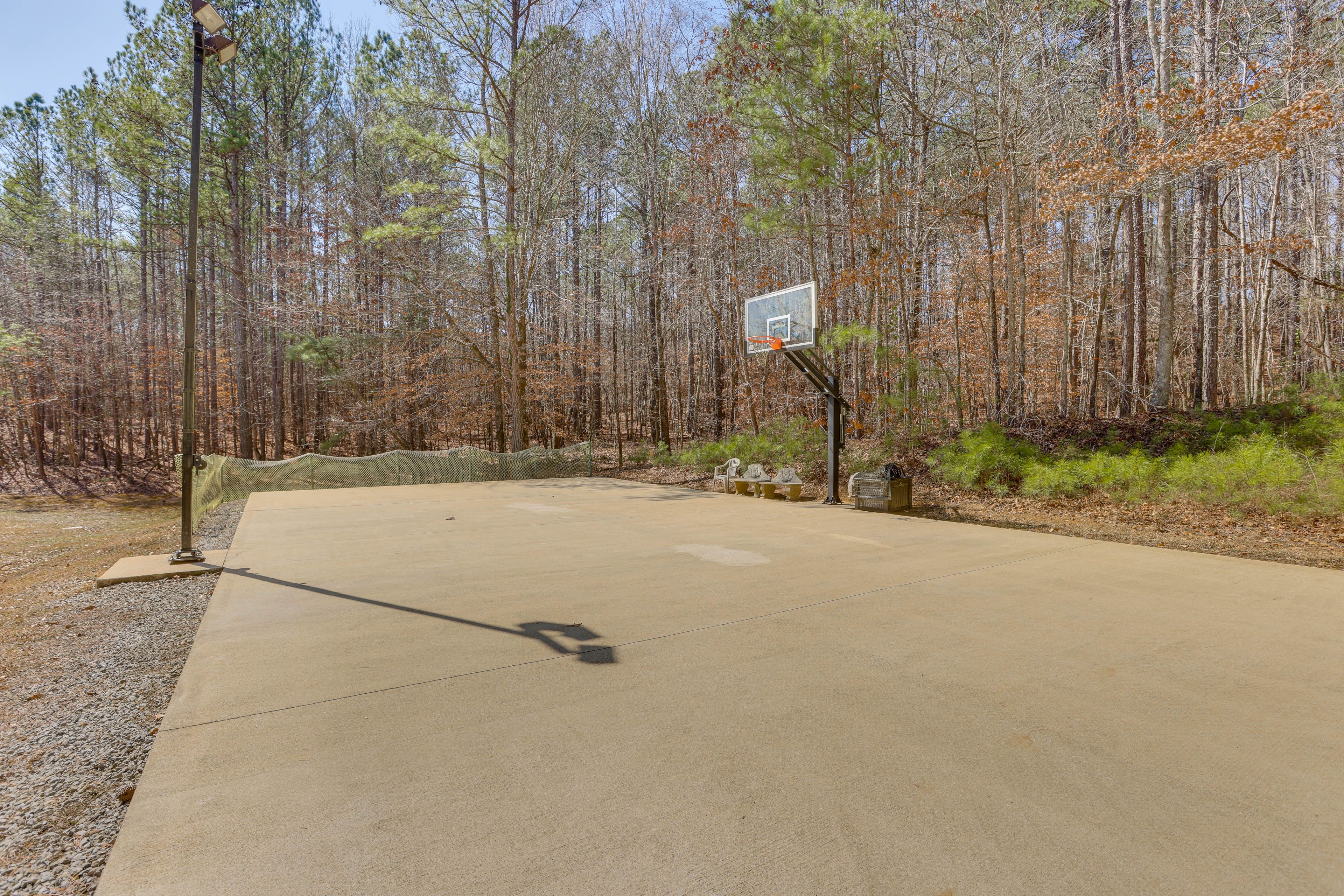 Pickleball Court | Basektball Hoop