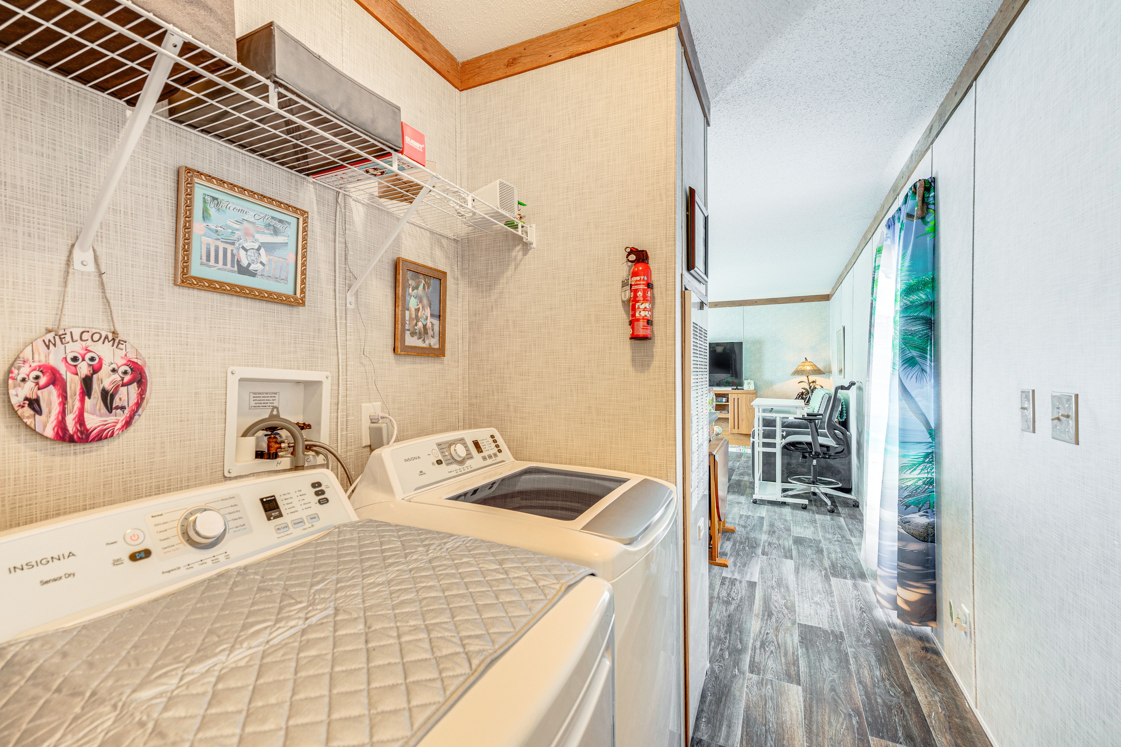 Laundry Area