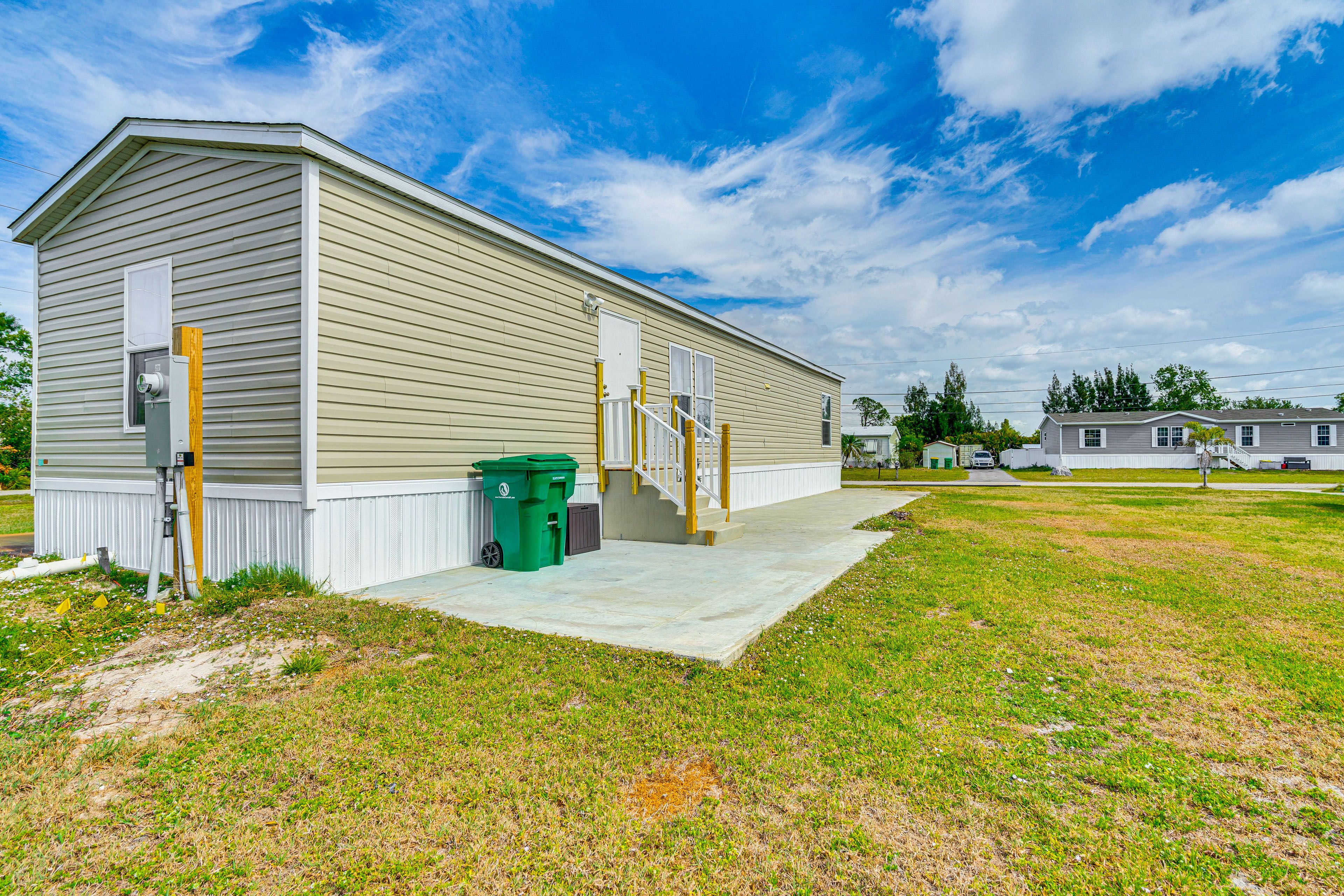 Property Exterior | Gas Grill | Wood-Burning Fire Pit (Wood Provided)
