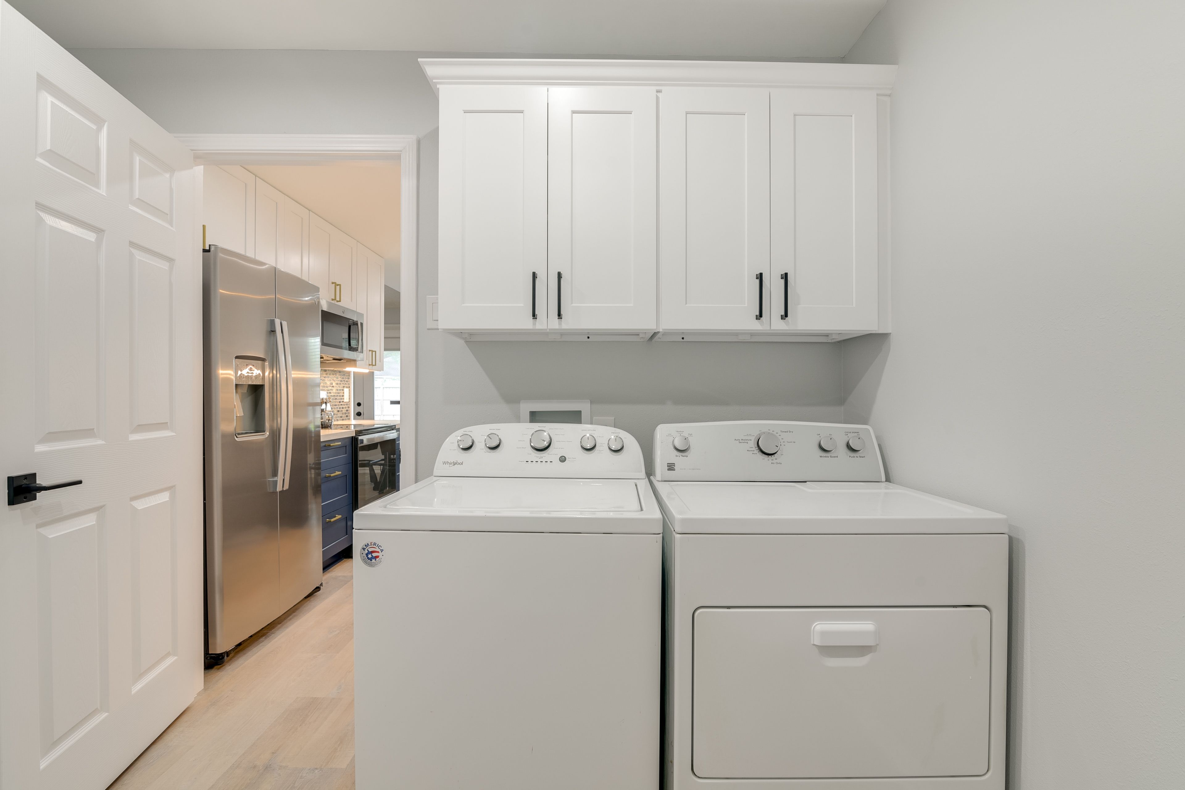 Laundry Closet | Iron/Board